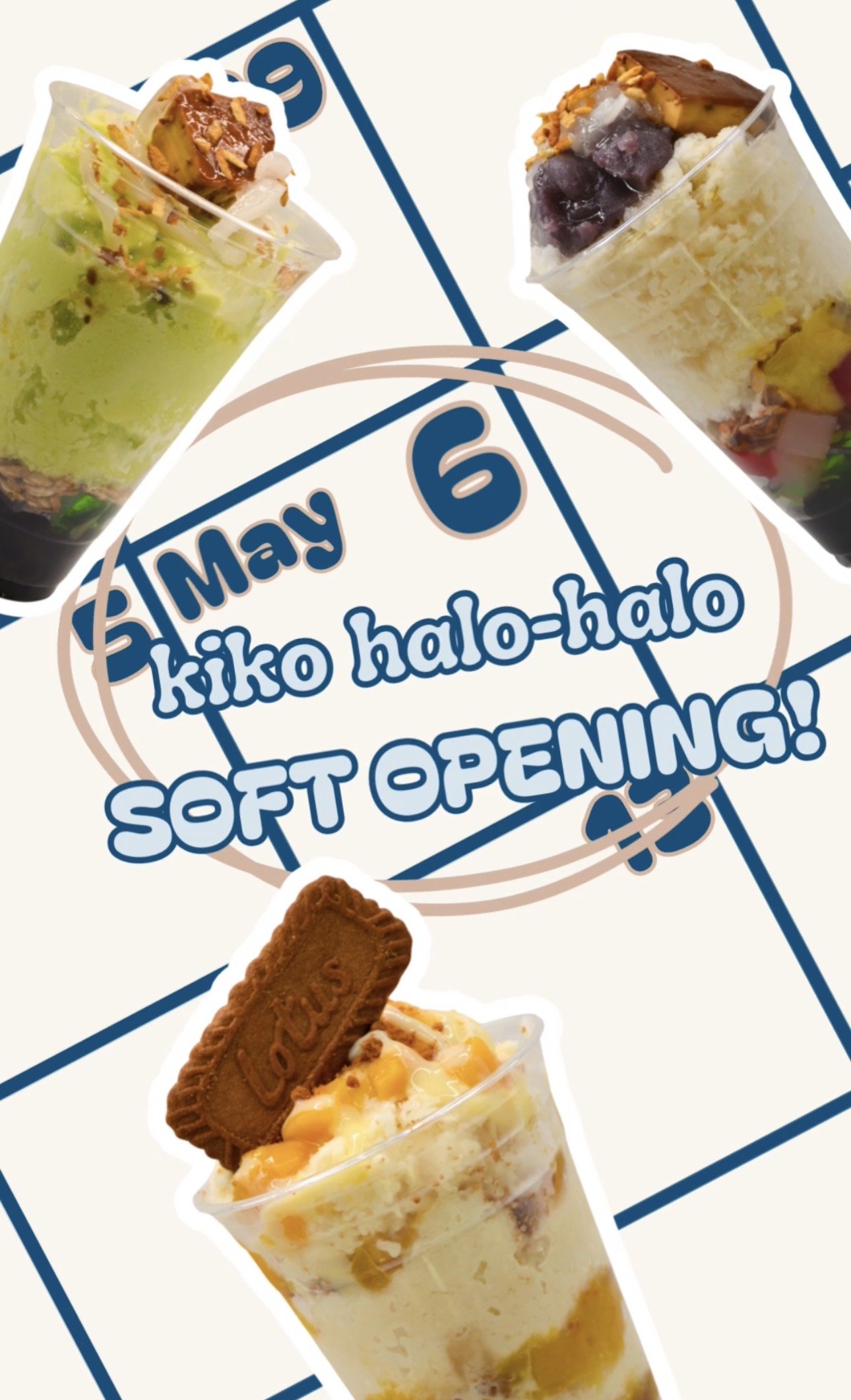 Kiko Halo-Halo’s Soft Opening