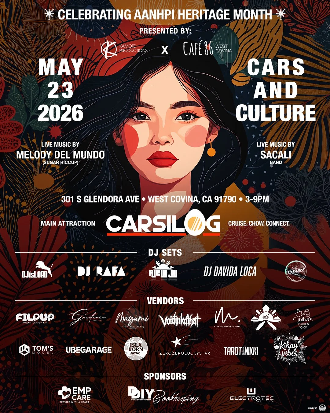 Cars and Culture (AANHPI Hertigae month Celebration)