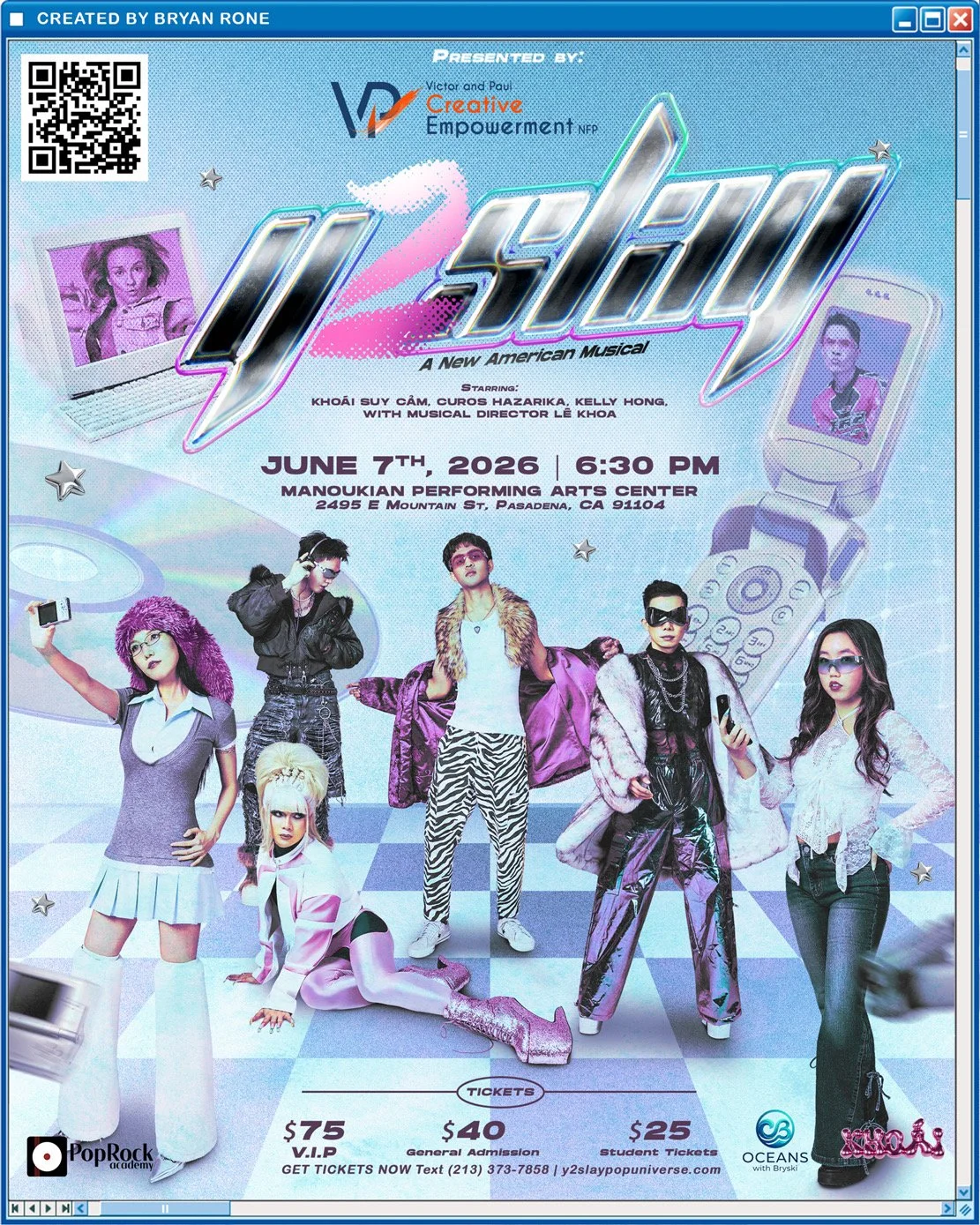 Y2SLAY: A New (Filipino) American Musical