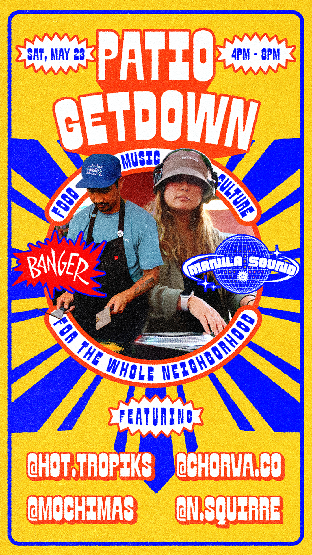 Radiant Beer | Patio Getdown