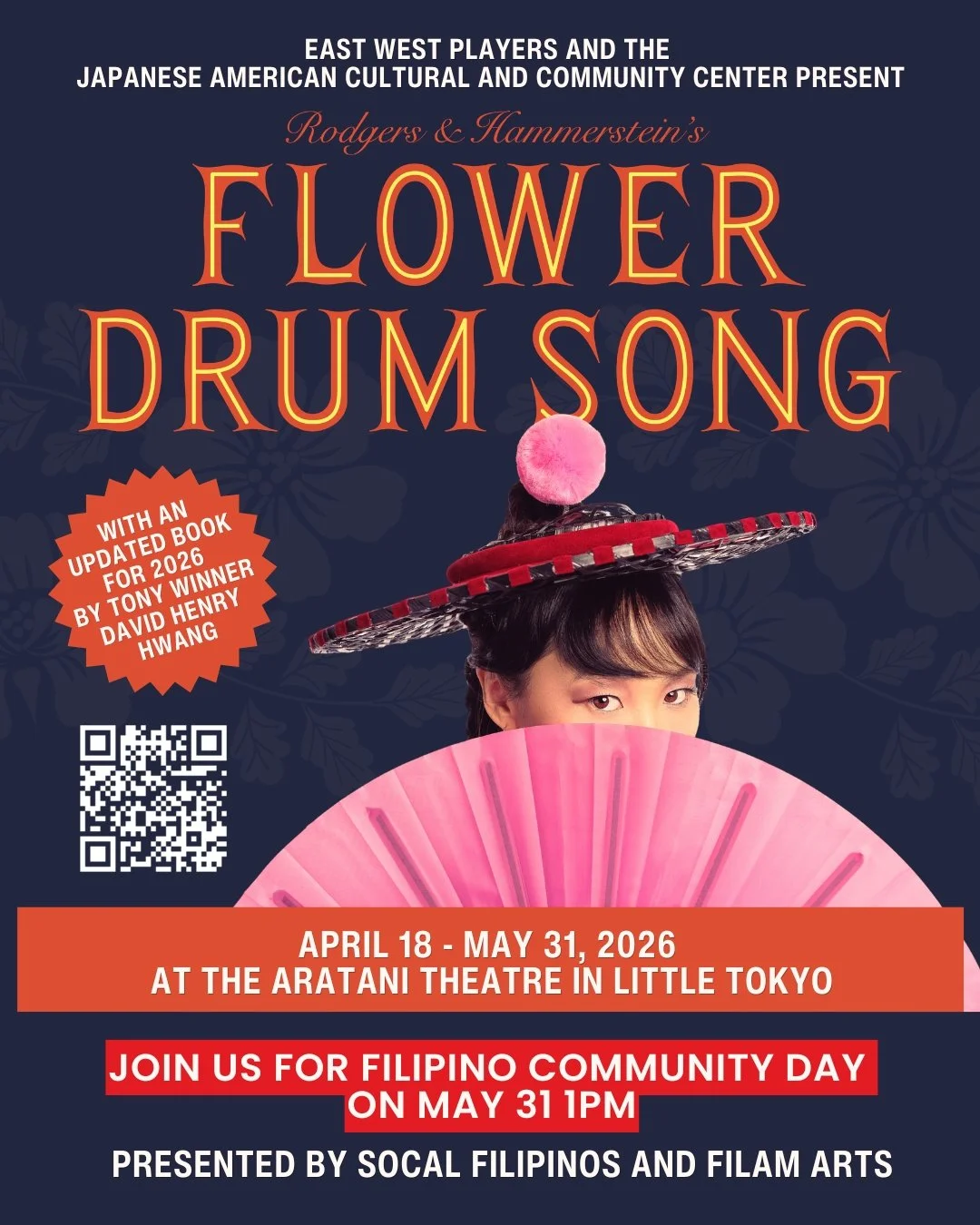 Filipino Community Day - Flower Drum Song