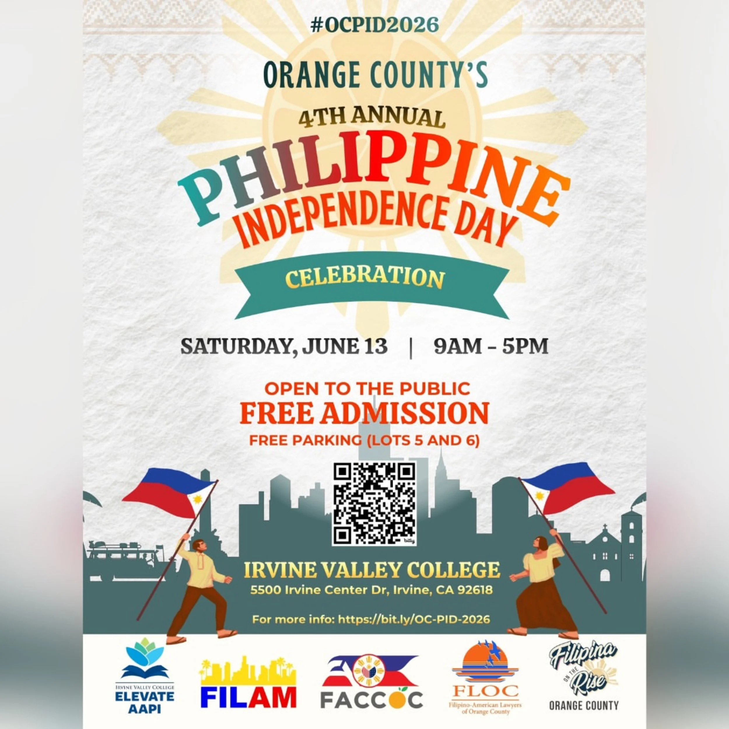 Orange County's 4th Annual Philippine Independence Day Celebration
