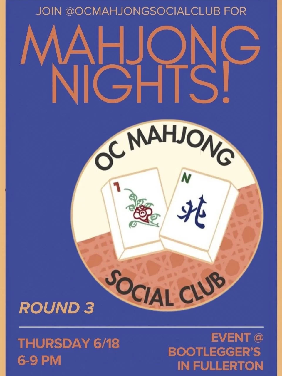 Mah Jong Nights - Mid-week series