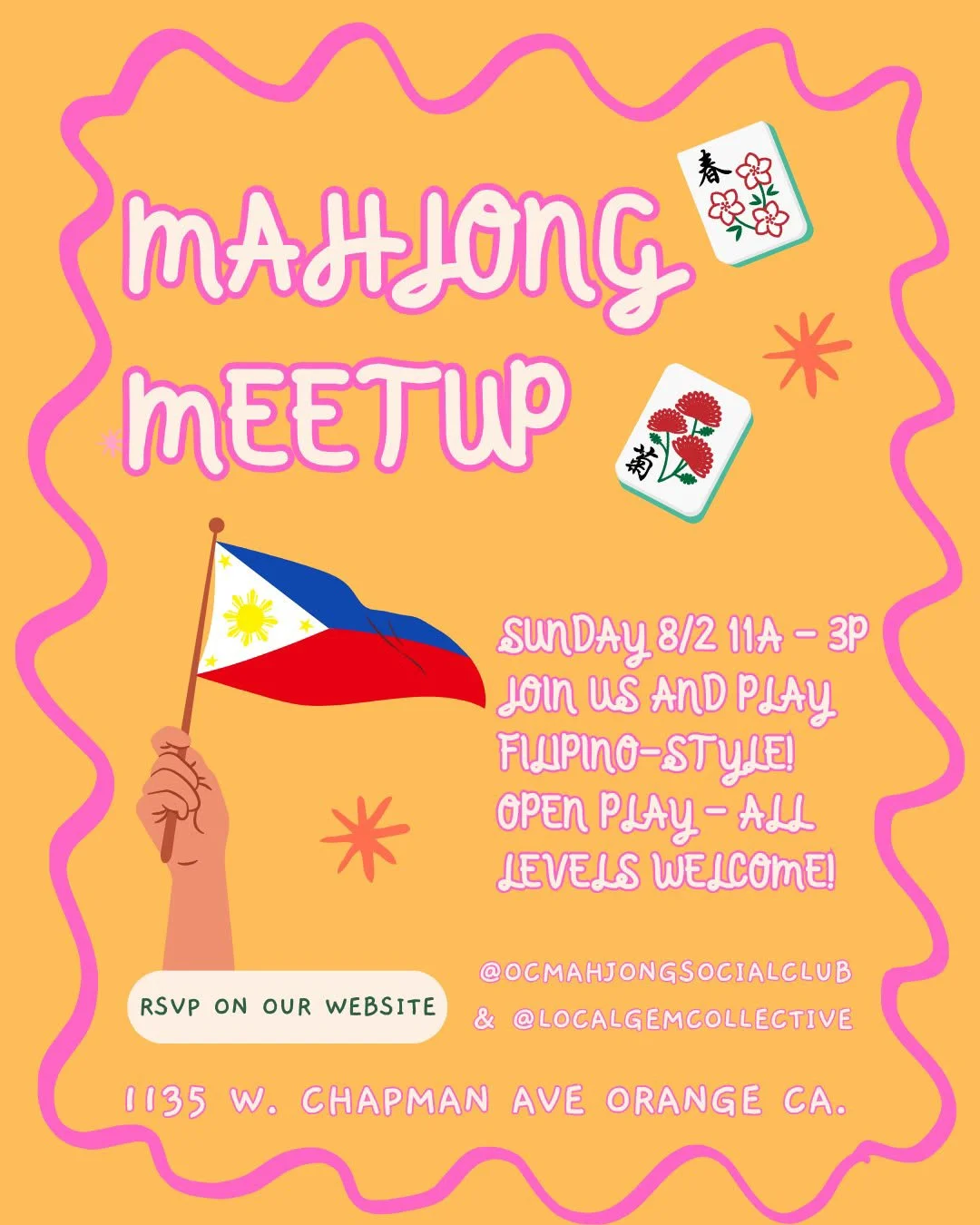 Mahjong Meetup