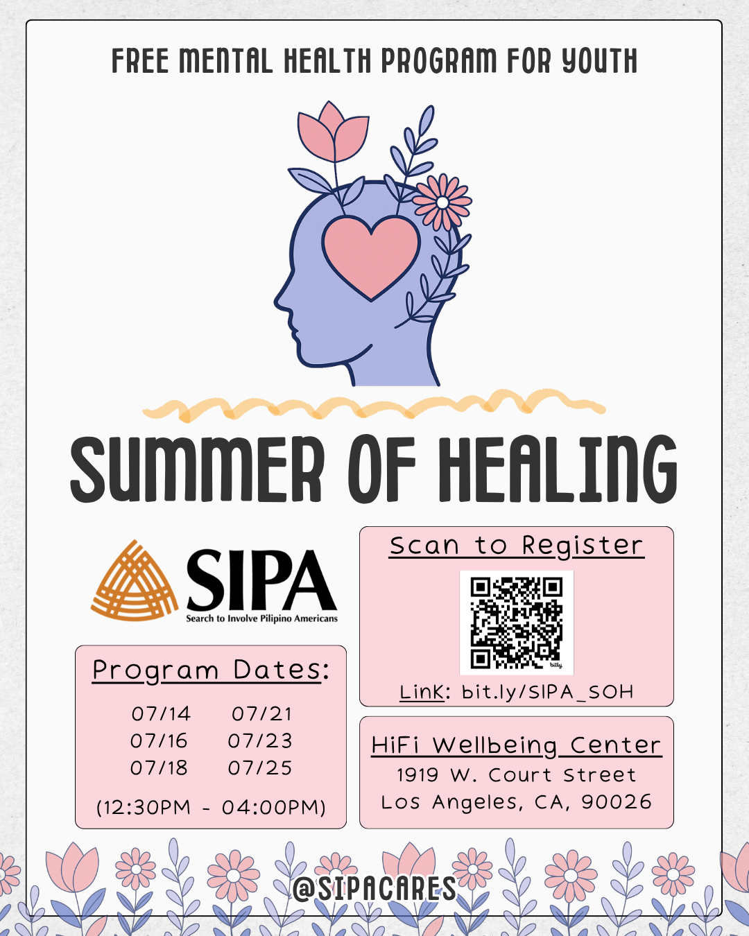 Summer of Healing Program