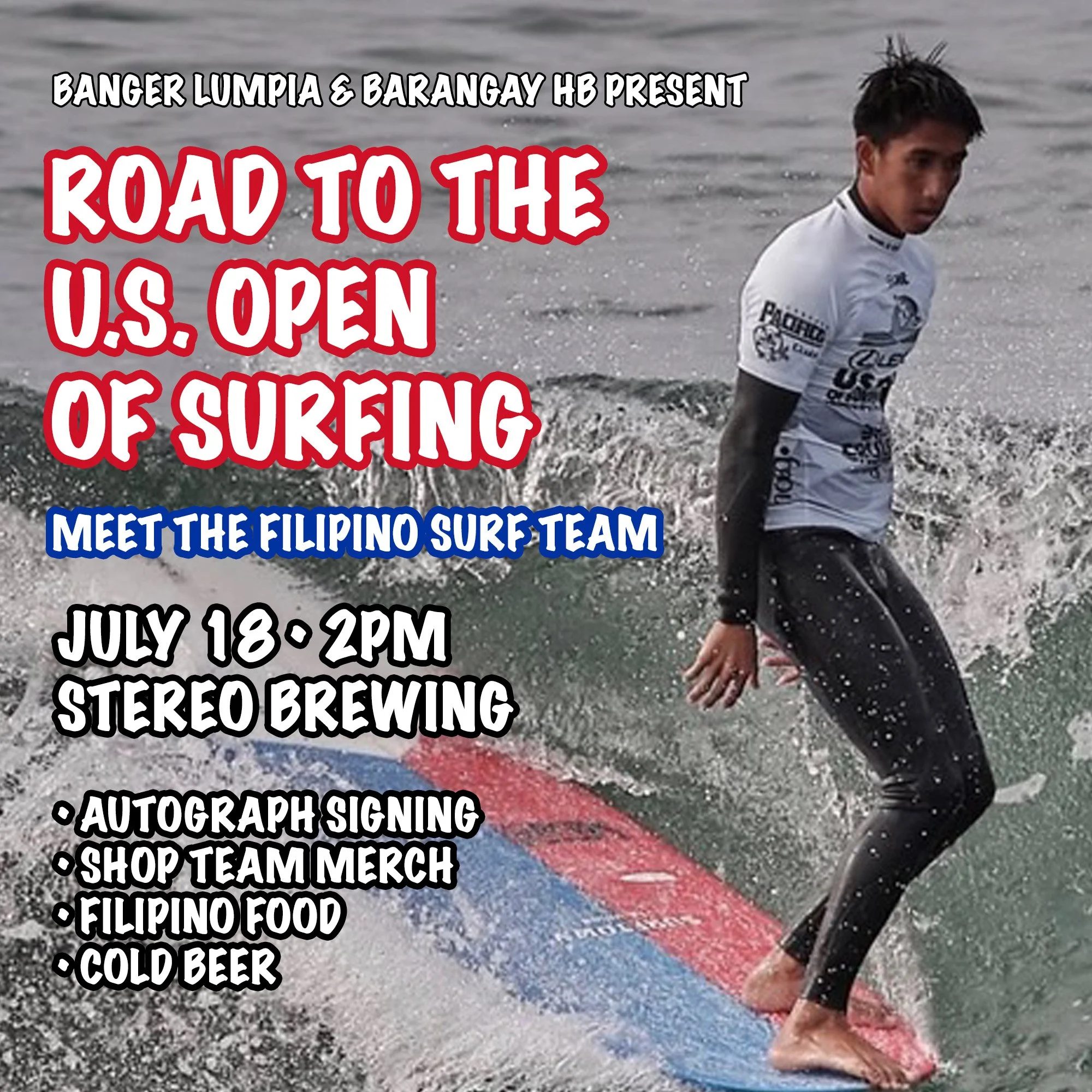 Road to the U.S. Open of Surfing