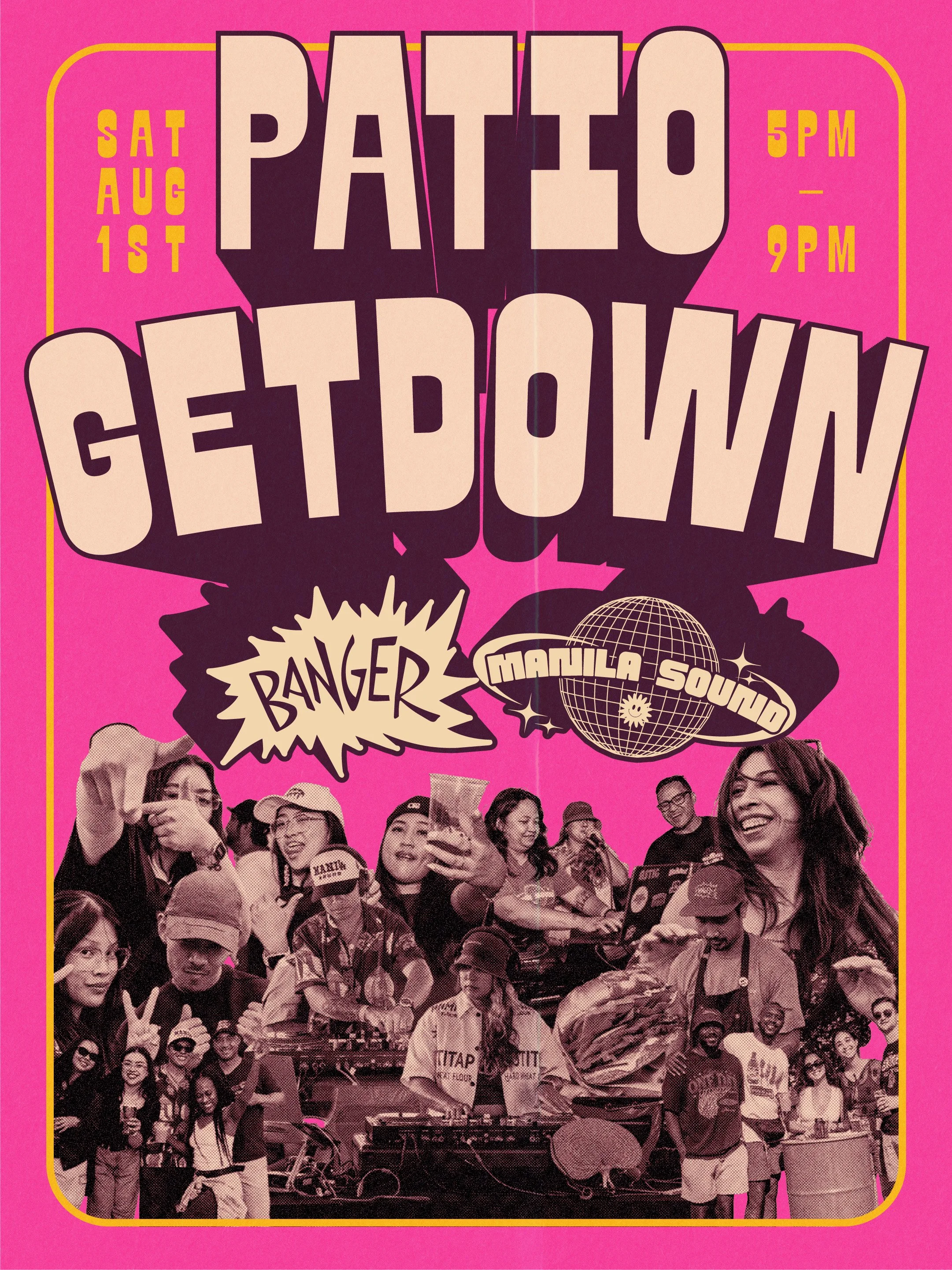 Patio Getdown 