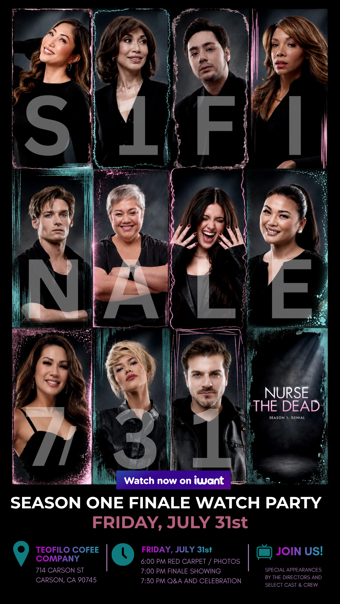 Nurse the Dead Season Finale & Cast Panel