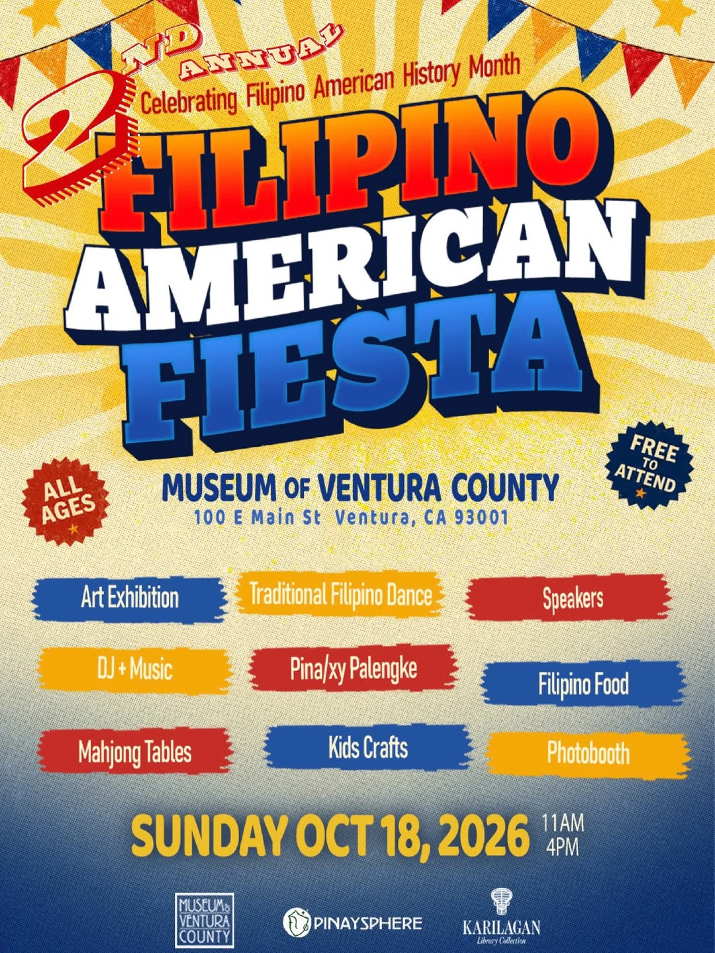 2nd Annual Filipino American Fiesta