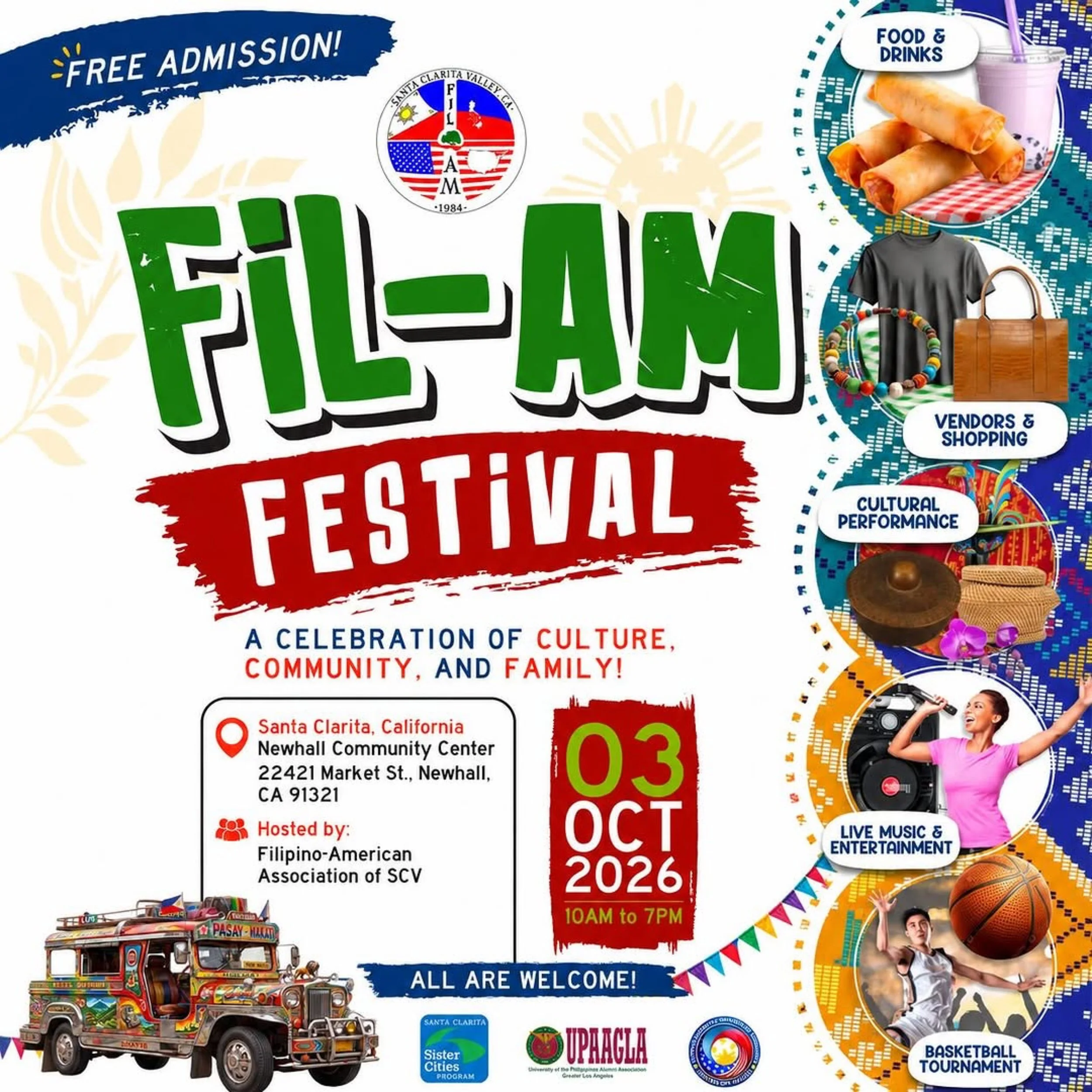 Santa Clarita Fil-Am Festival