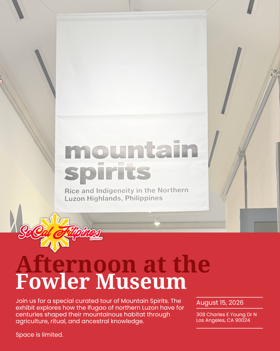 Afternoon at the Fowler Museum