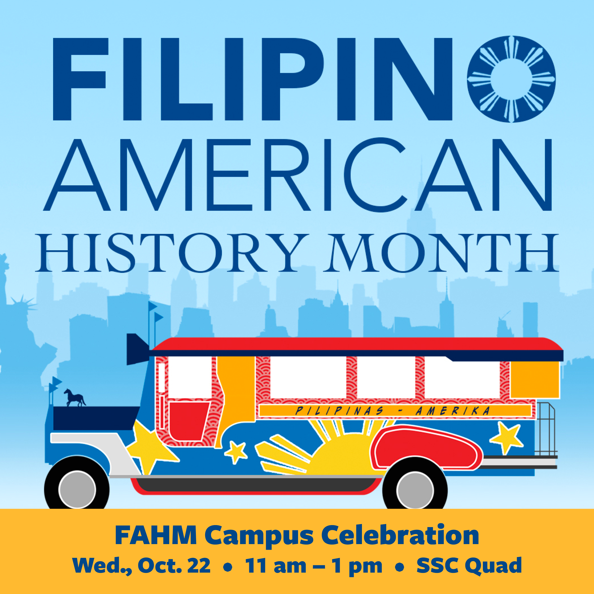 Filipino American History Month Celebration