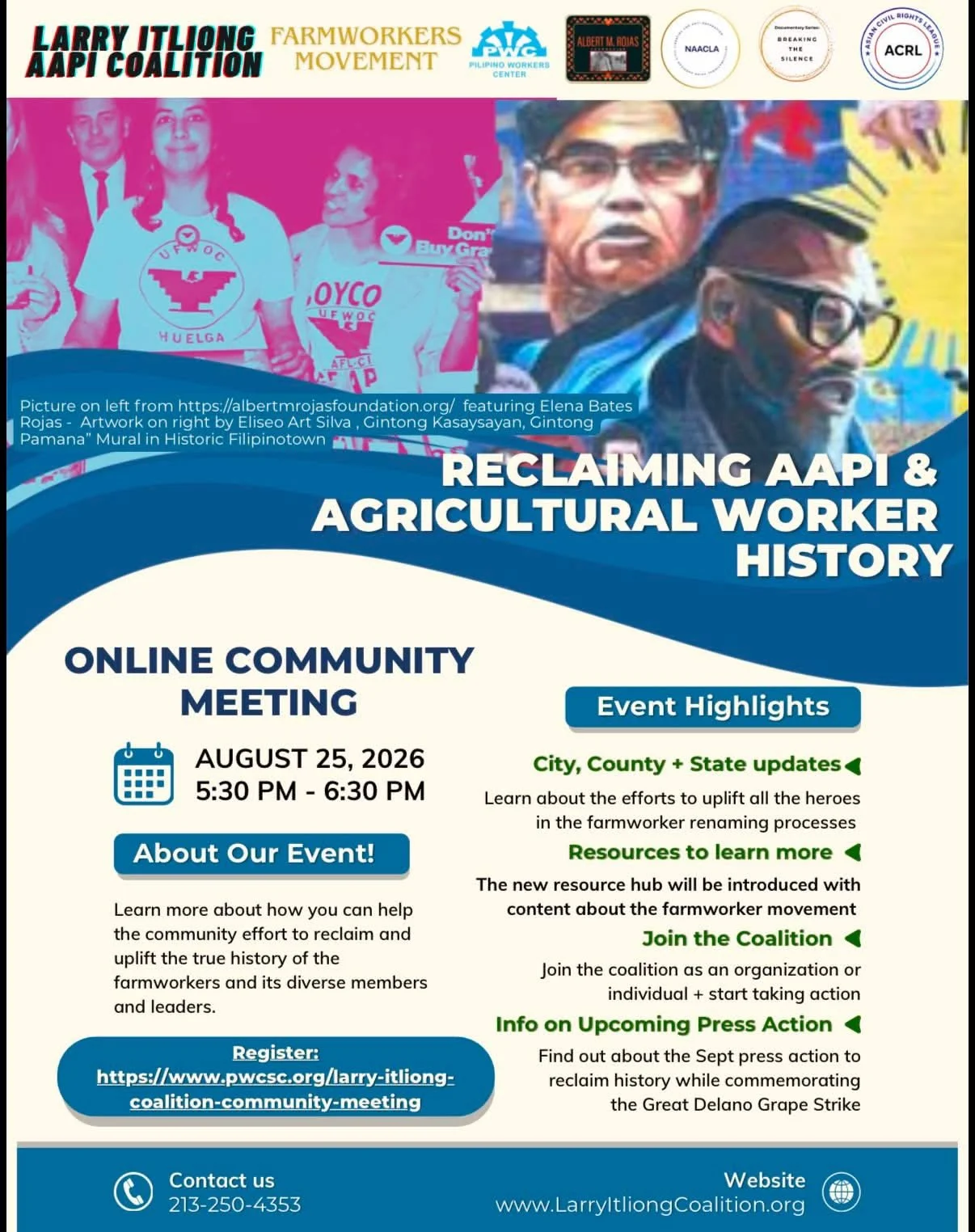 Reclaiming AAPI & Agricultural Worker History