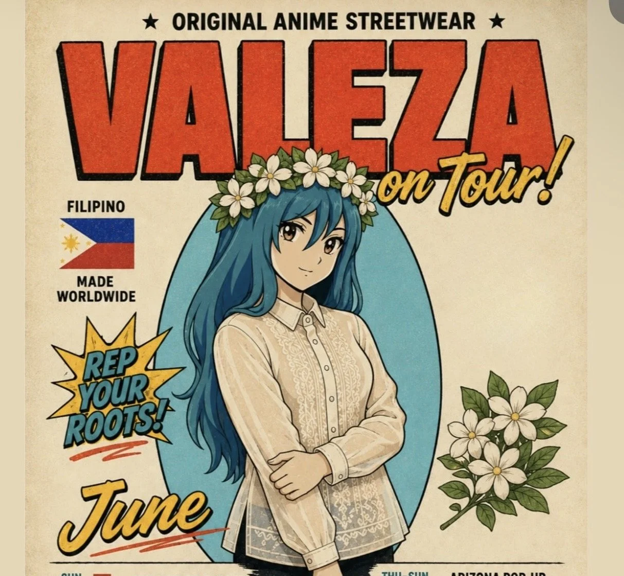 Valeza Pop Up
