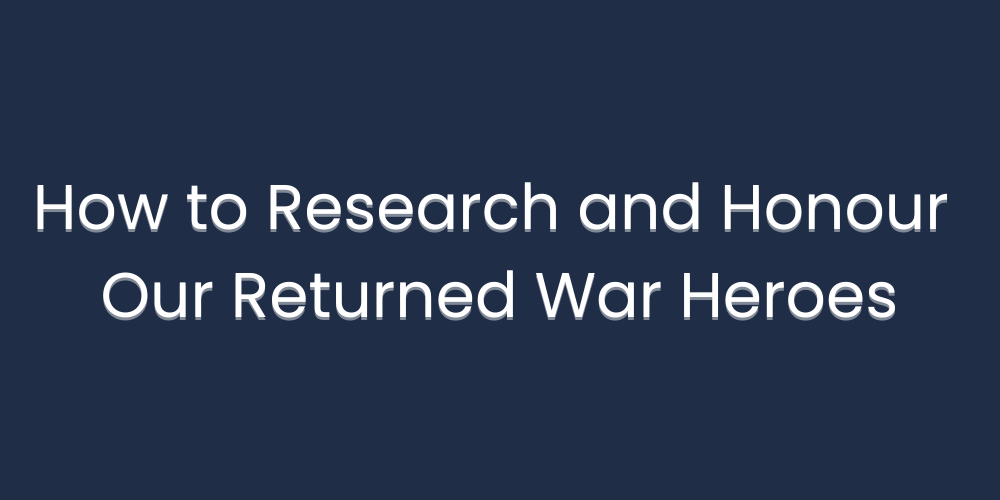 How to Research War Heroes