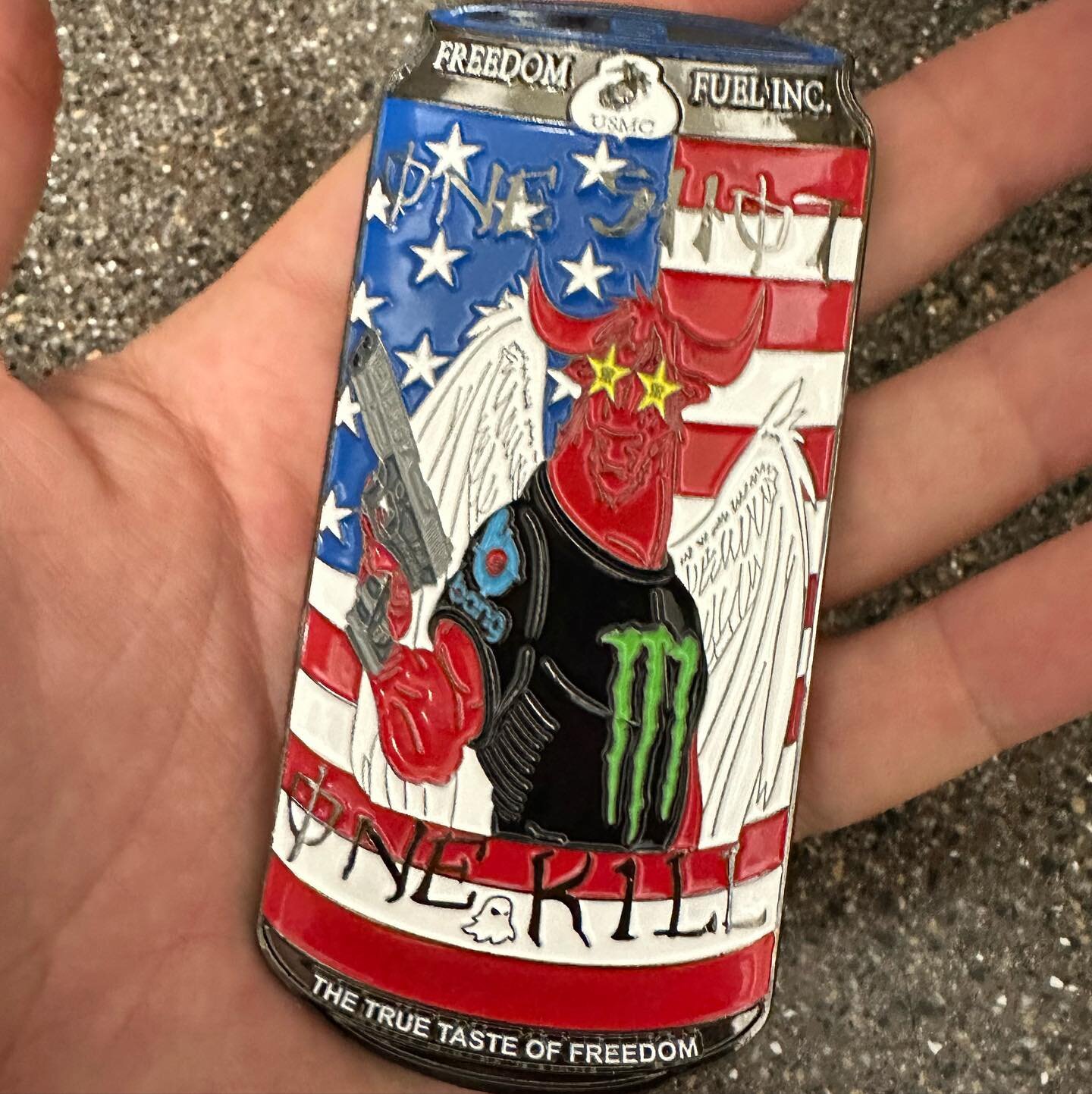 How many energy drinks can you point out?

Presale is dropping soon!

#marinecorps #energy #coin #freedom #america