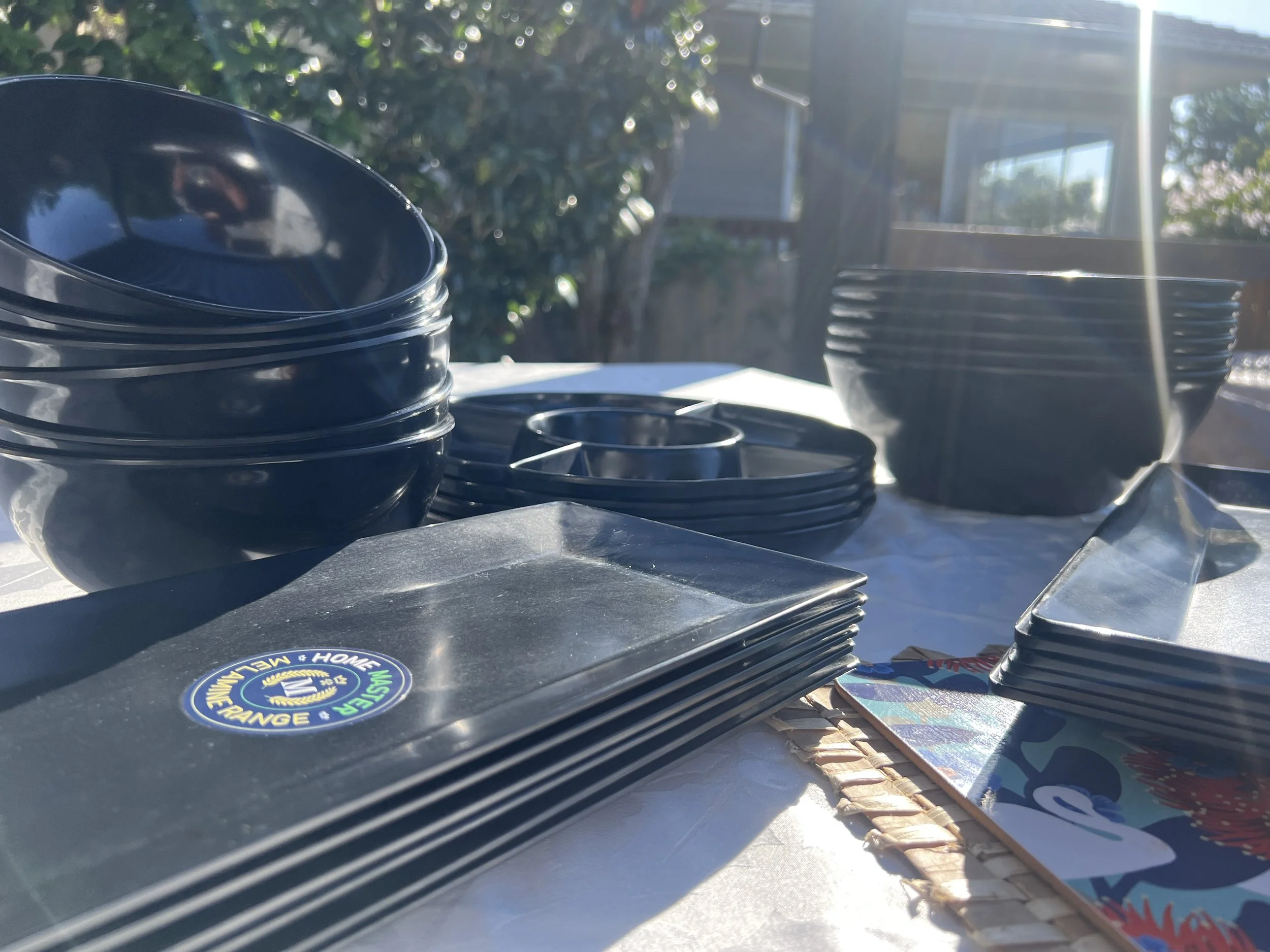 Catering Package (Black Plastic)
