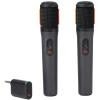 JBL Partybox on the Go  + JBL PartyBox Wireless Digital Microphone System 2-pack - Plug & Play with rechargeable UHF