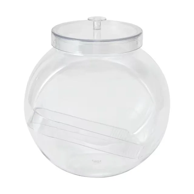 Candy Bowls with Lid & Tongs