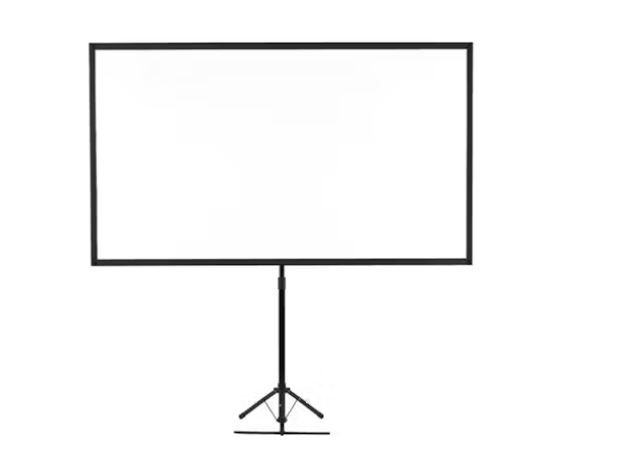 Epson ELPSC21B 80" Portable Tripod Screen