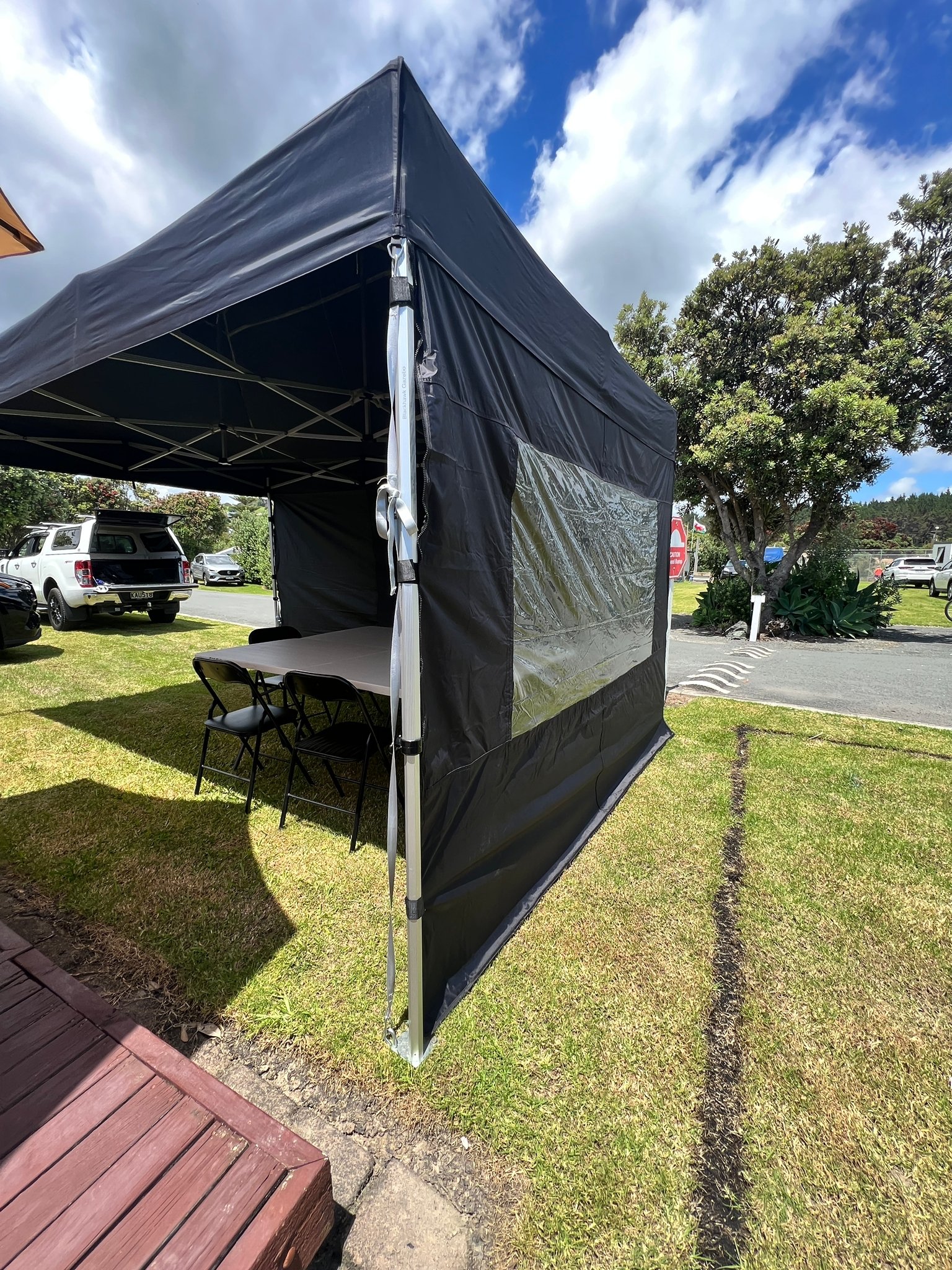 Blackhawk Gazebo 3m x 4.5 m