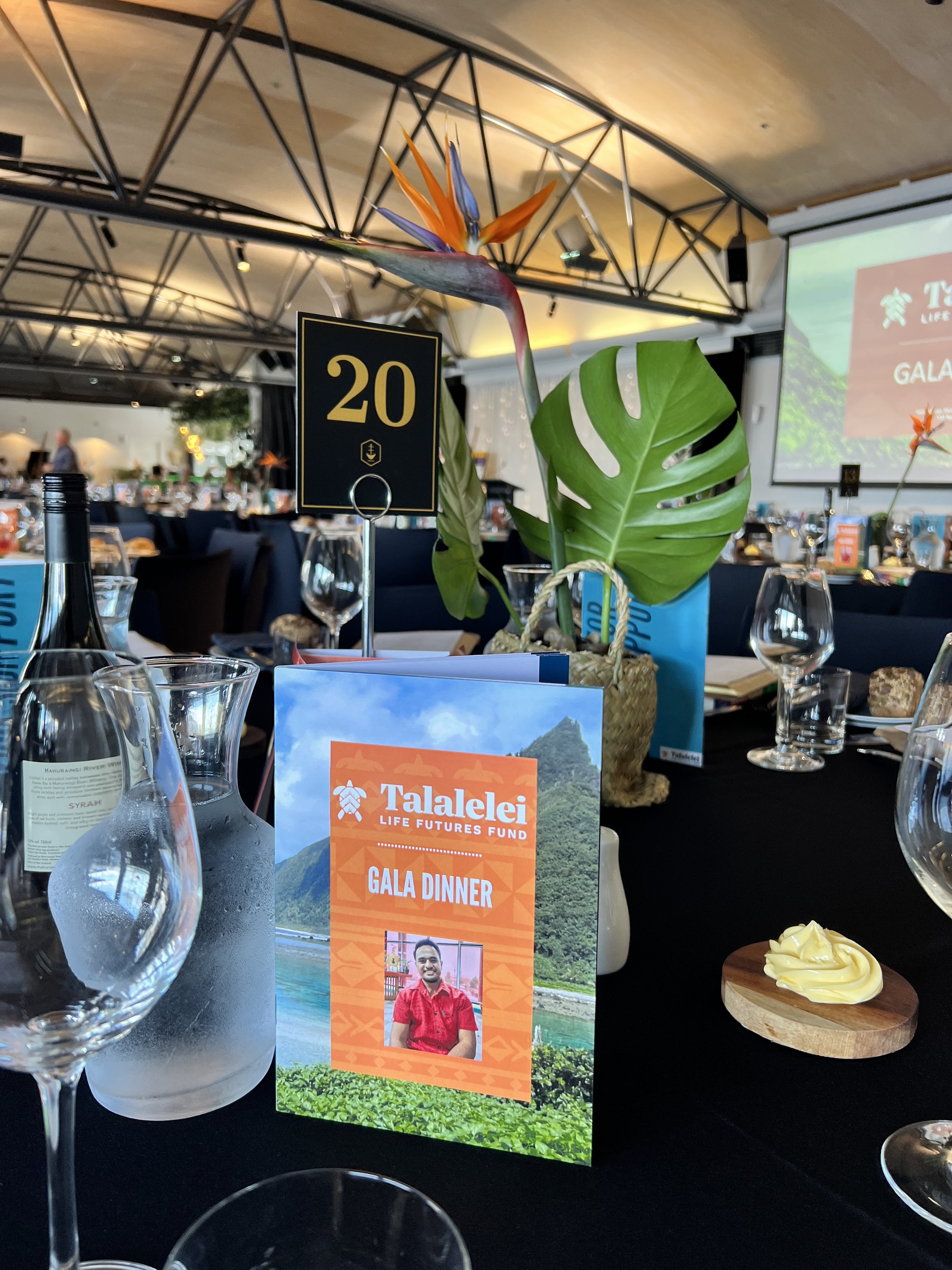 Pacific Table Settings