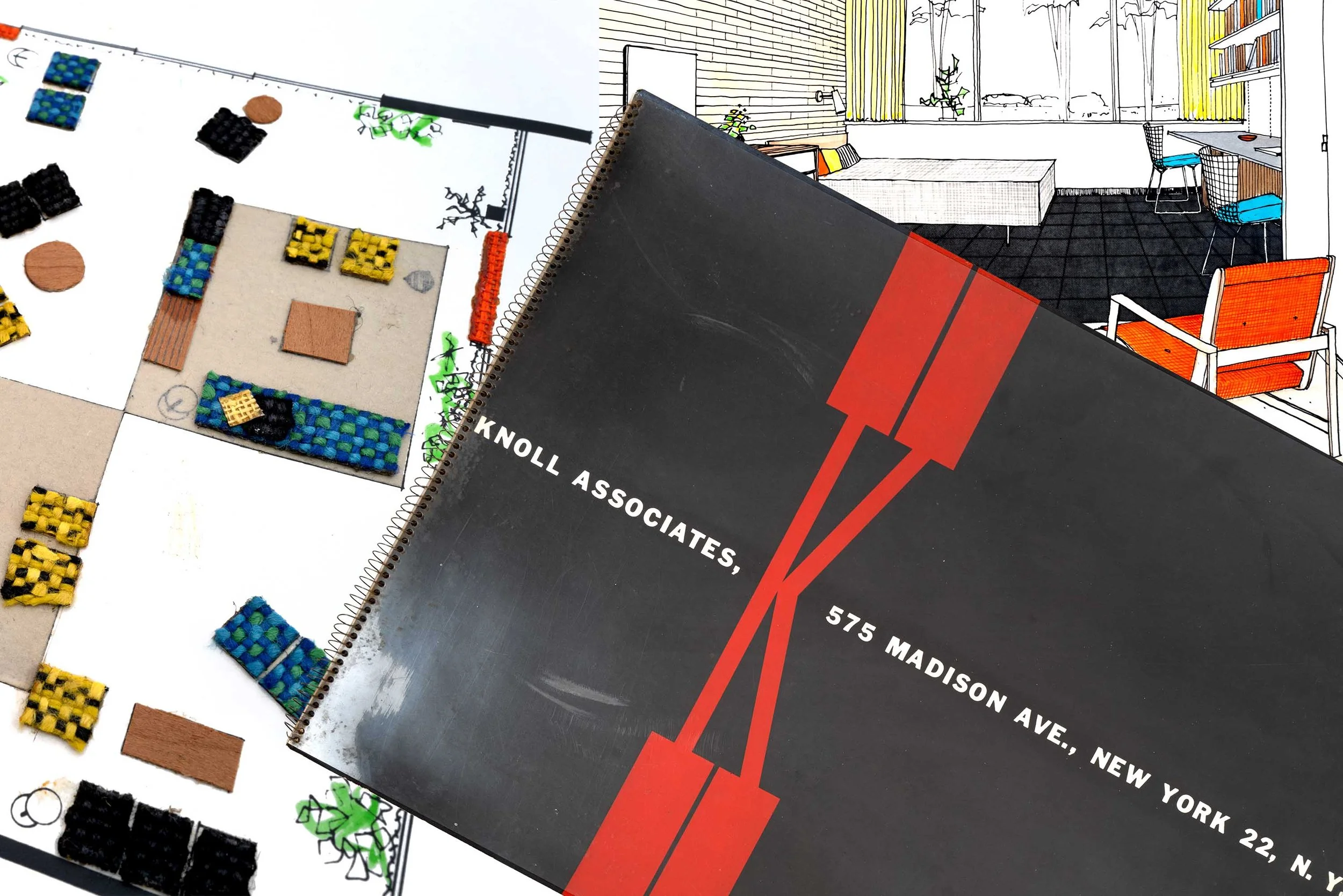 Knoll Planning Unit Portfolio, ca. 1951