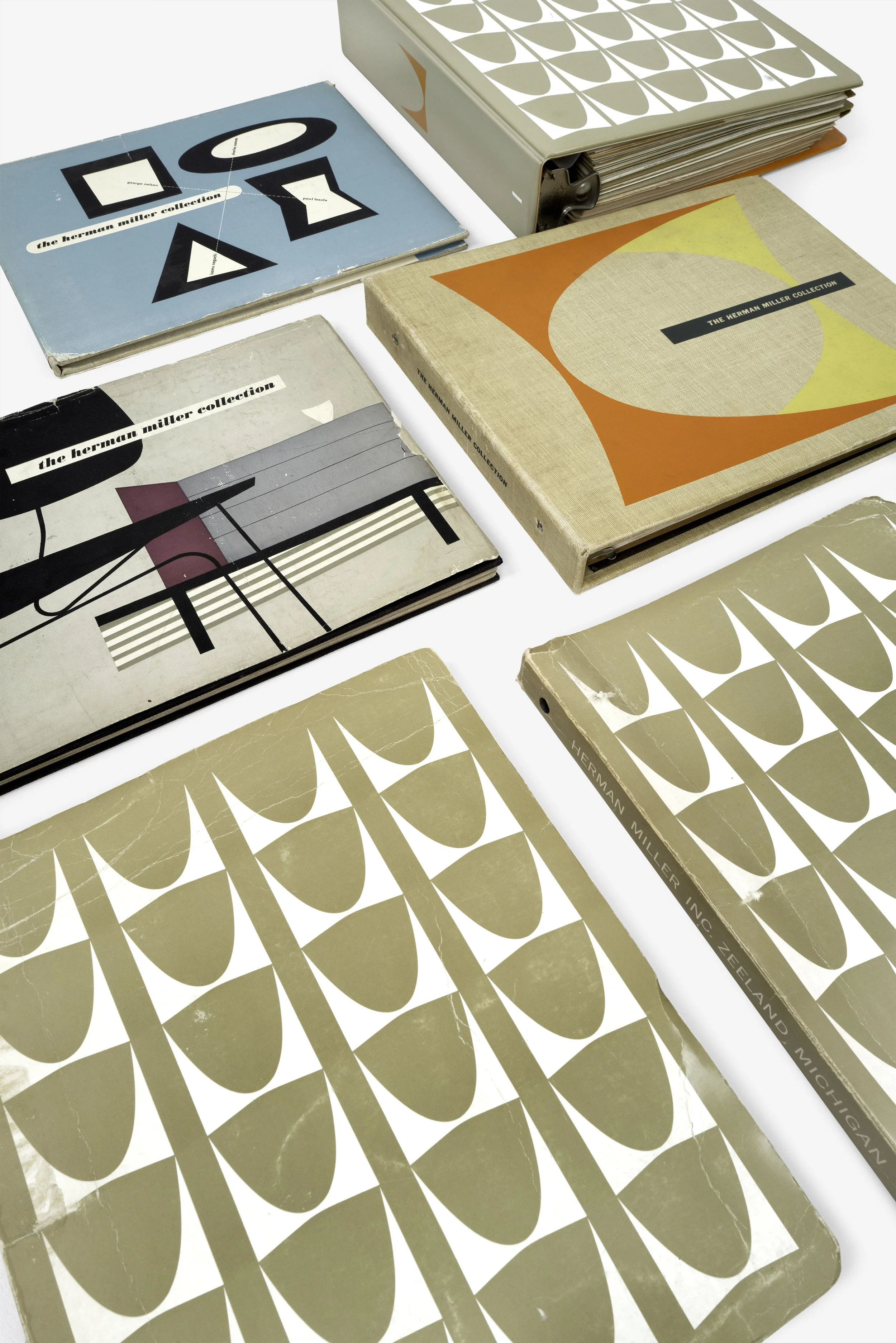 Eames/Herman Miller, Collection Of Product Catalogs, 1940s - 1960s