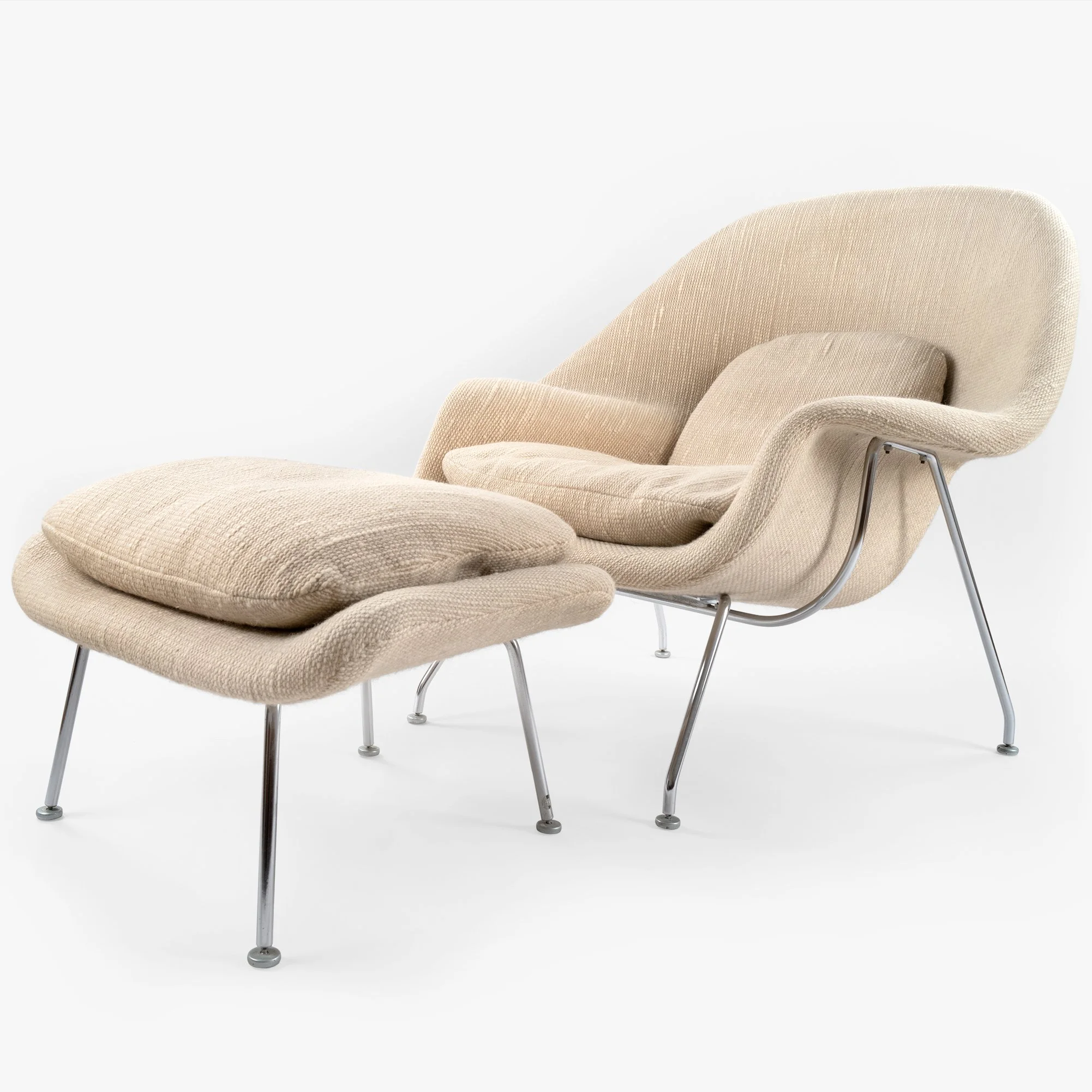 Eero Saarinen/Knoll International, Womb Chair, ca. 1960s