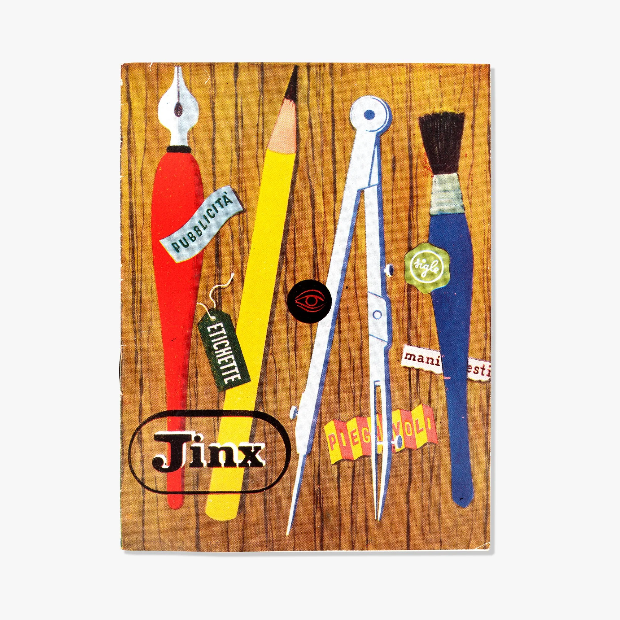 Giancarlo Tunsi Girard,
Jinx, SELF PROMOTION BOOKLET, 1950s