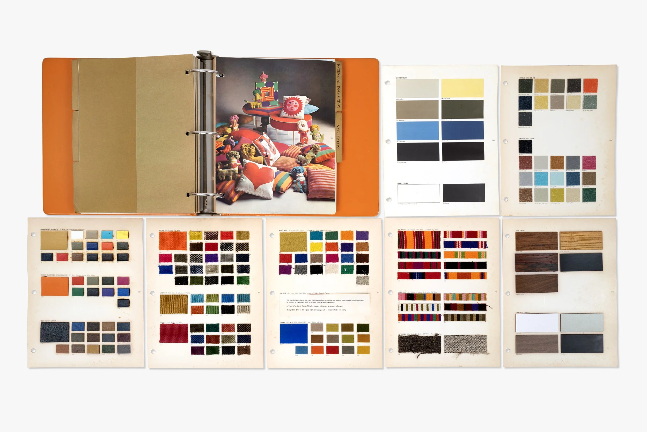 Tomoko Miho/Herman Miller, Product Binder, 1964