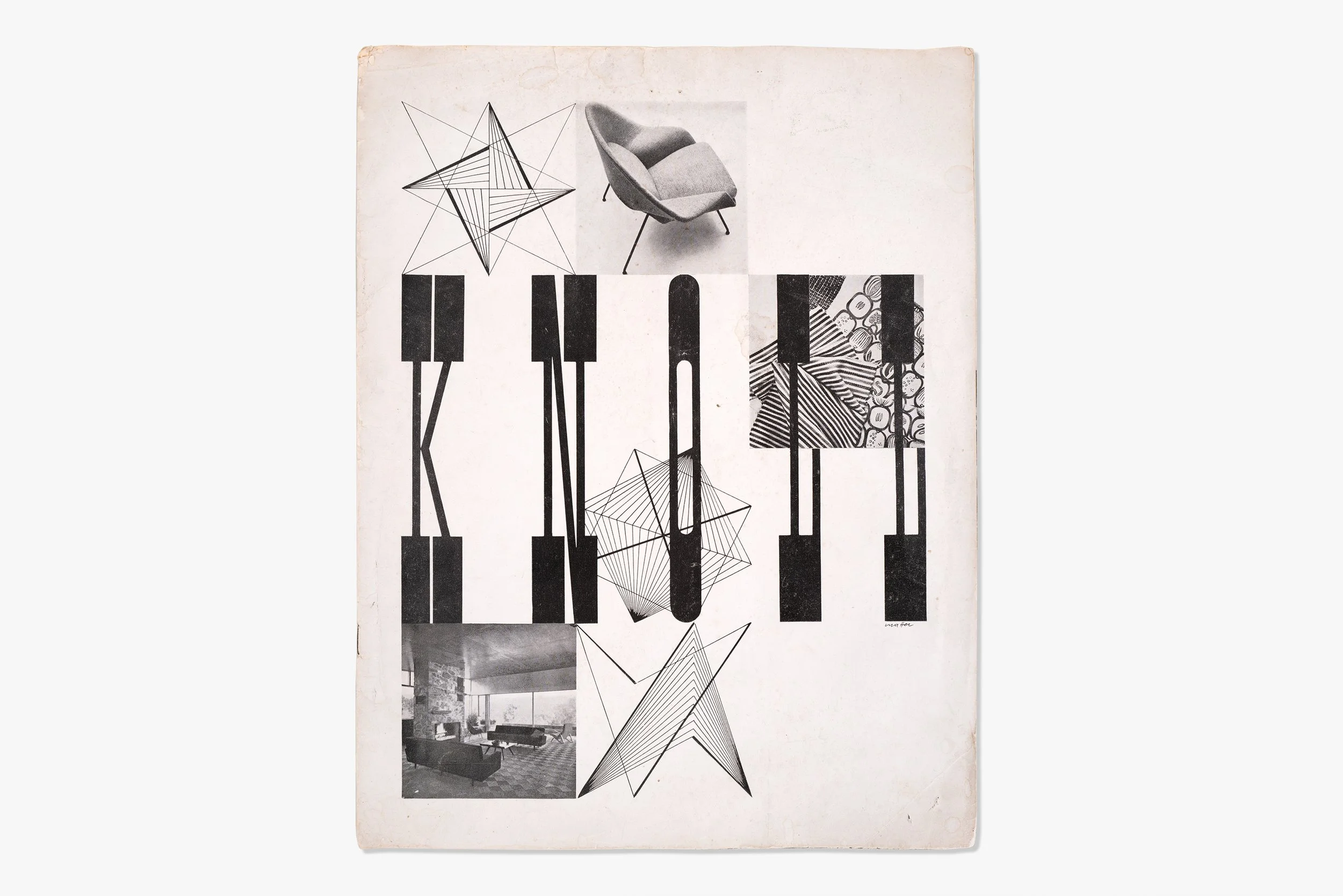 Herbert Matter/Knoll Associates, Catalog, 1948