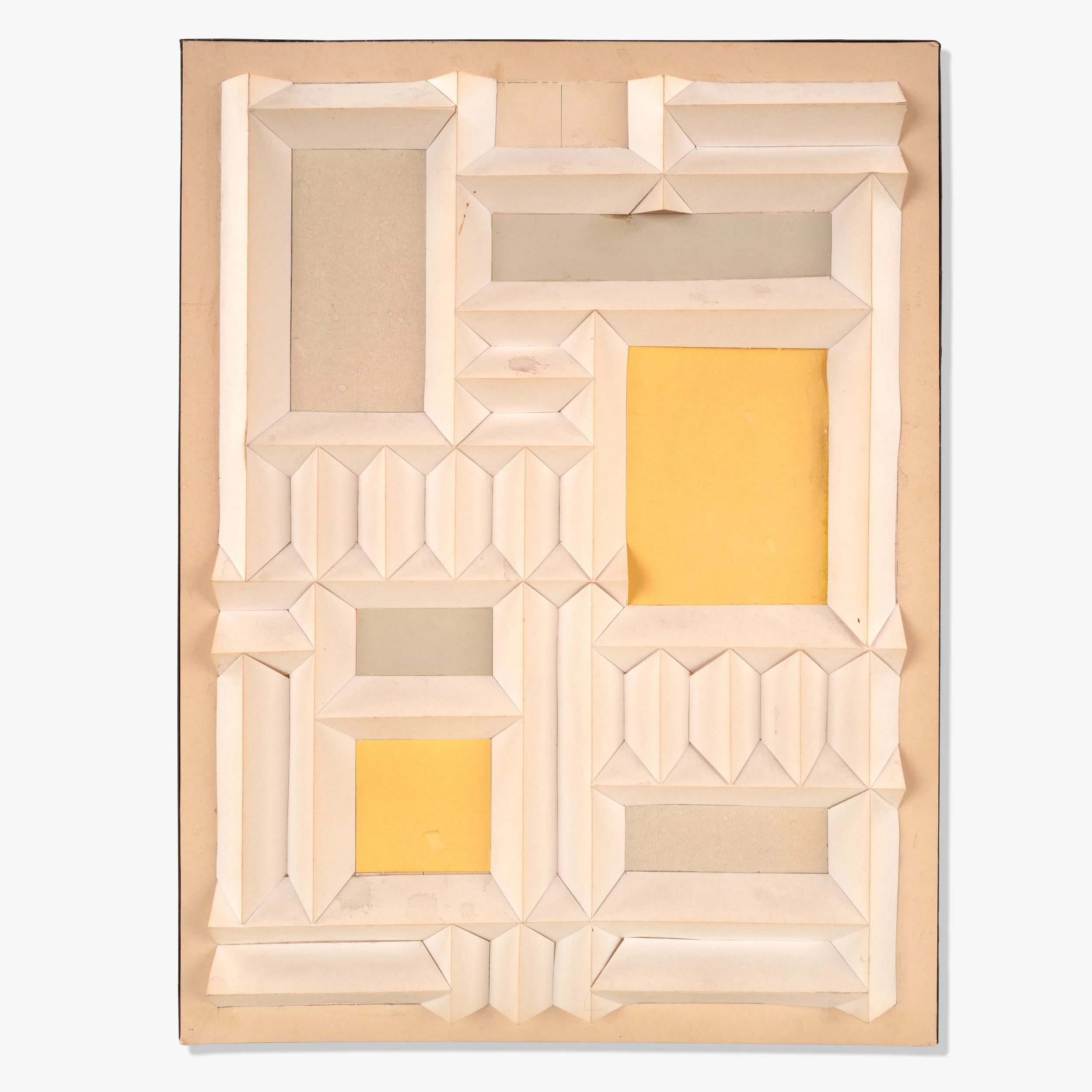 Irving Harper, Paper Relief, 1960s