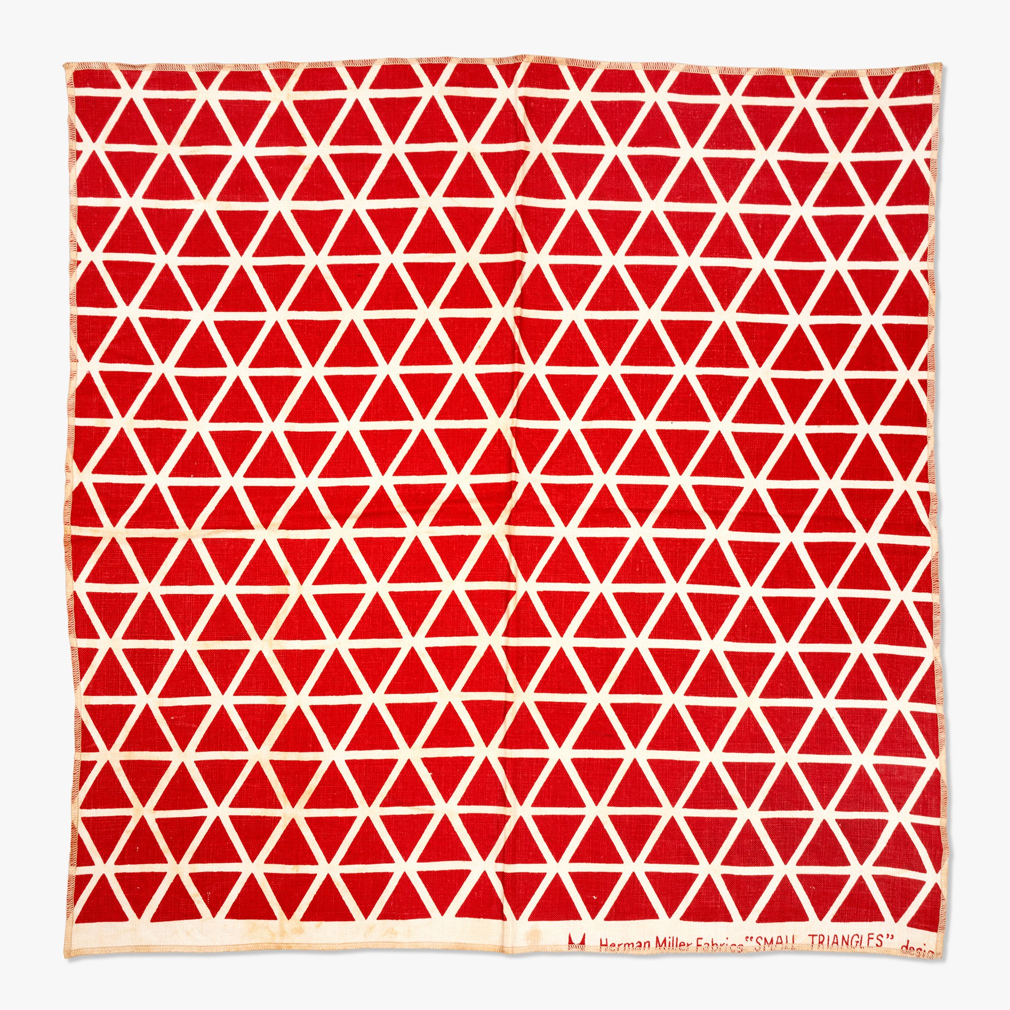 Alexander Girard/Herman Miller, "Small Triangles", 1952