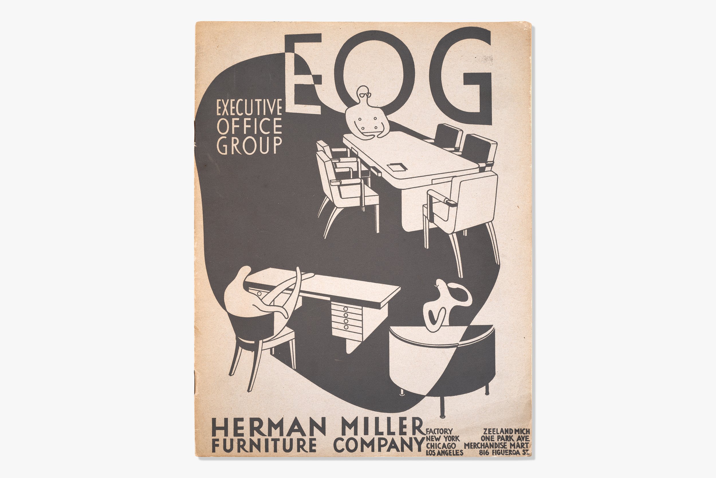 Gilbert Rohde/Herman Miller, EOG Catalog, 1942
