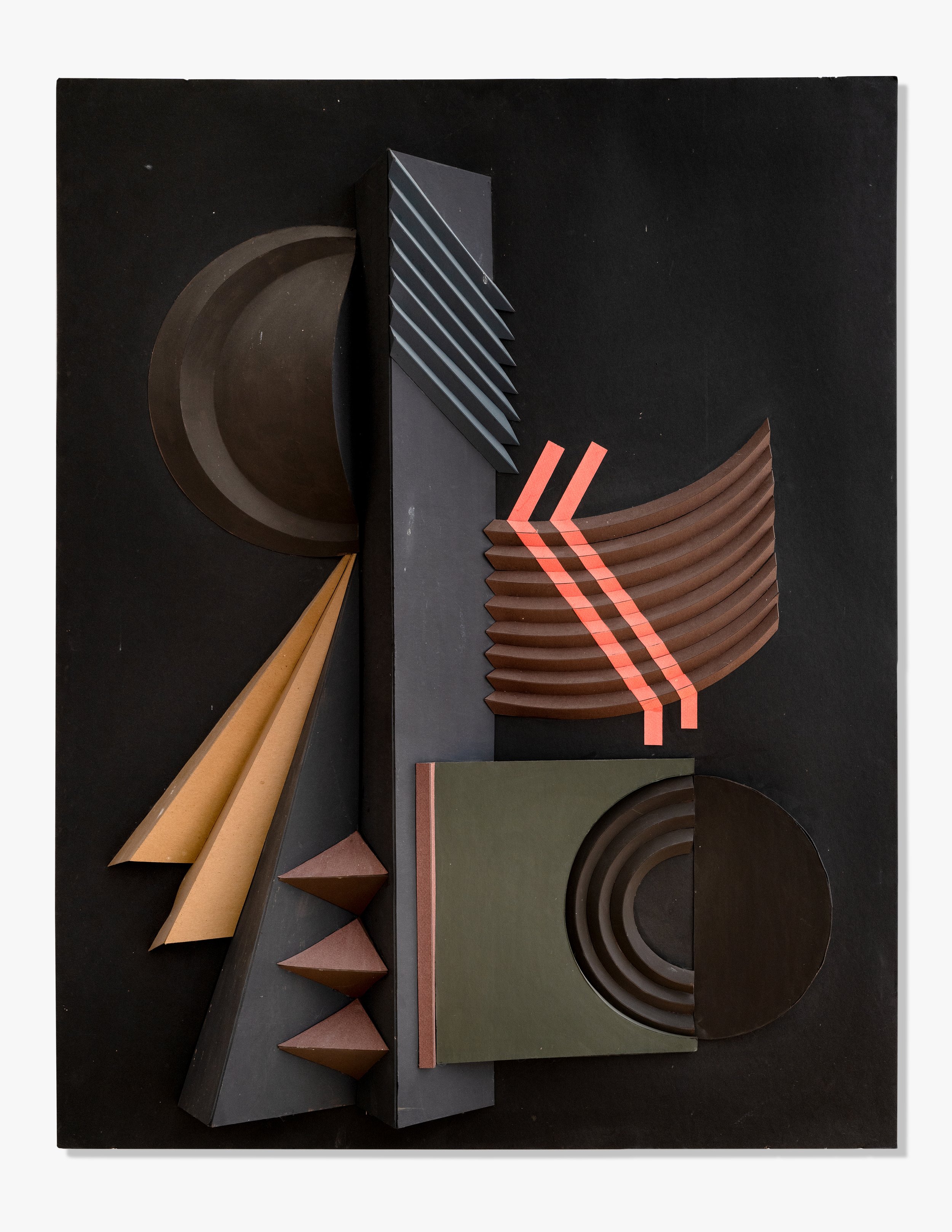 Irving Harper, Paper Relief, 1960s