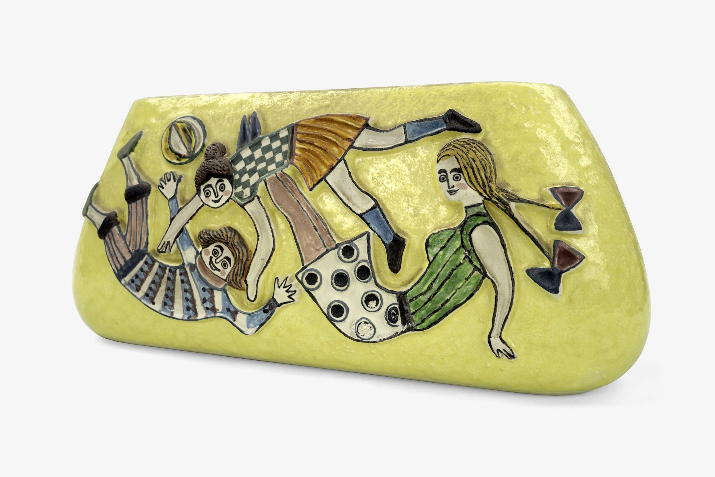 Giancarlo Tunsi Girard,
Tunsi Ceramic Vase, 1950s
