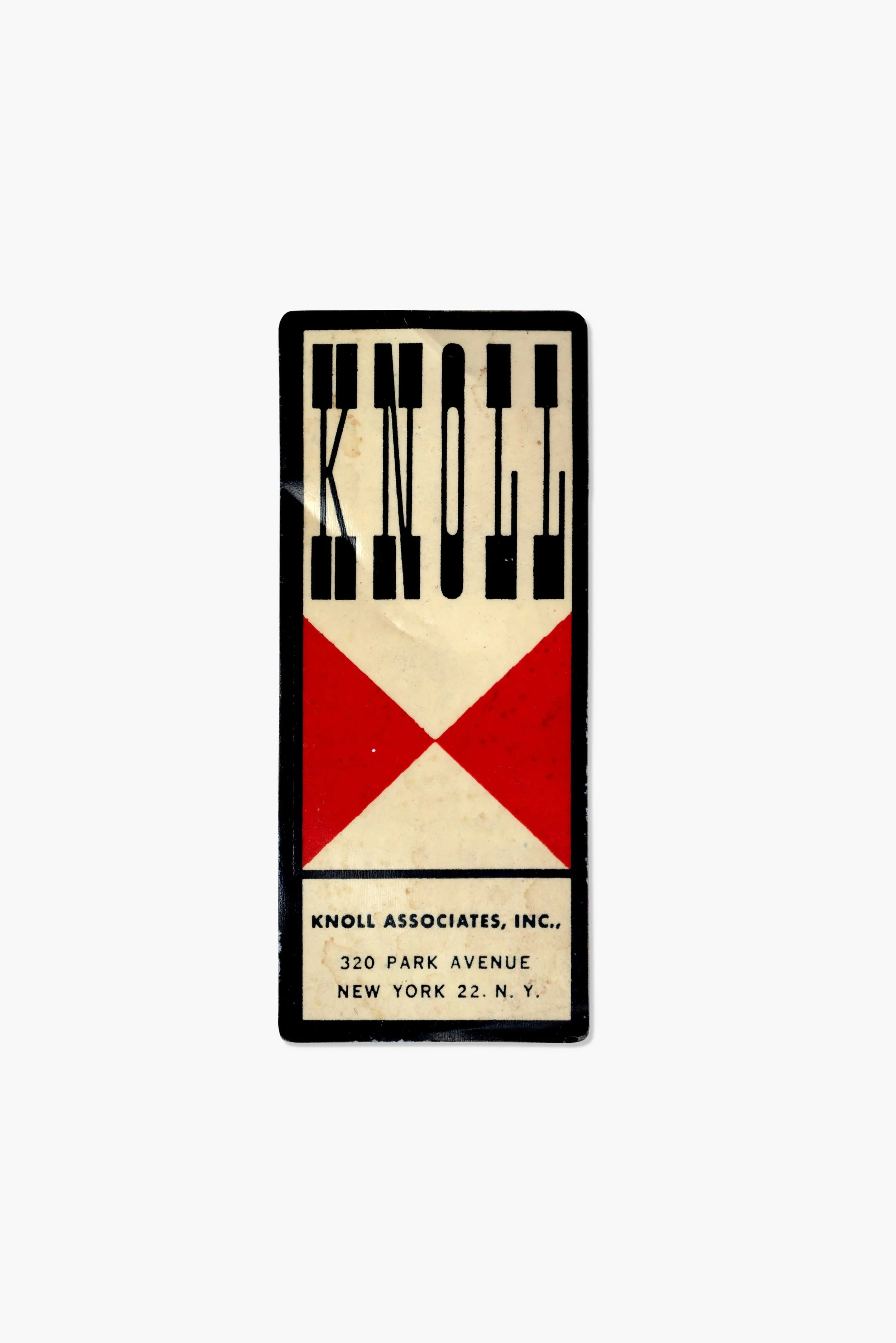 Knoll Associates, Inc. / Florence & Hans Knoll