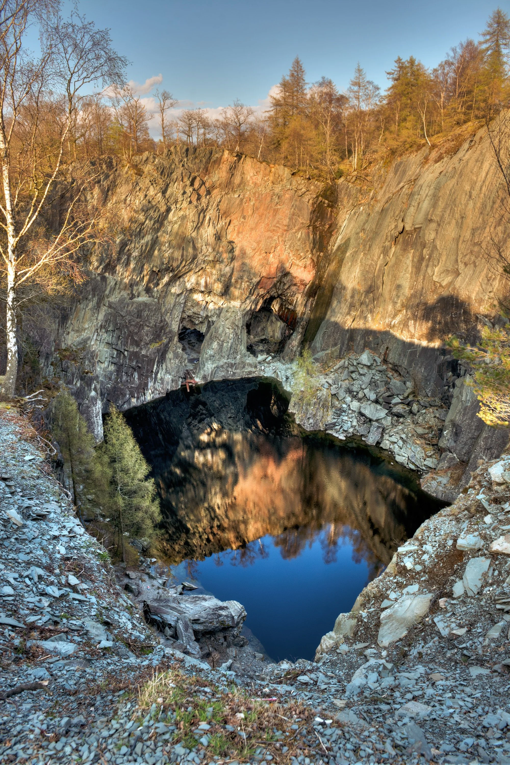 South Lake District Tarn Hows, Hodge Close Quarry & Elterwater Gallery