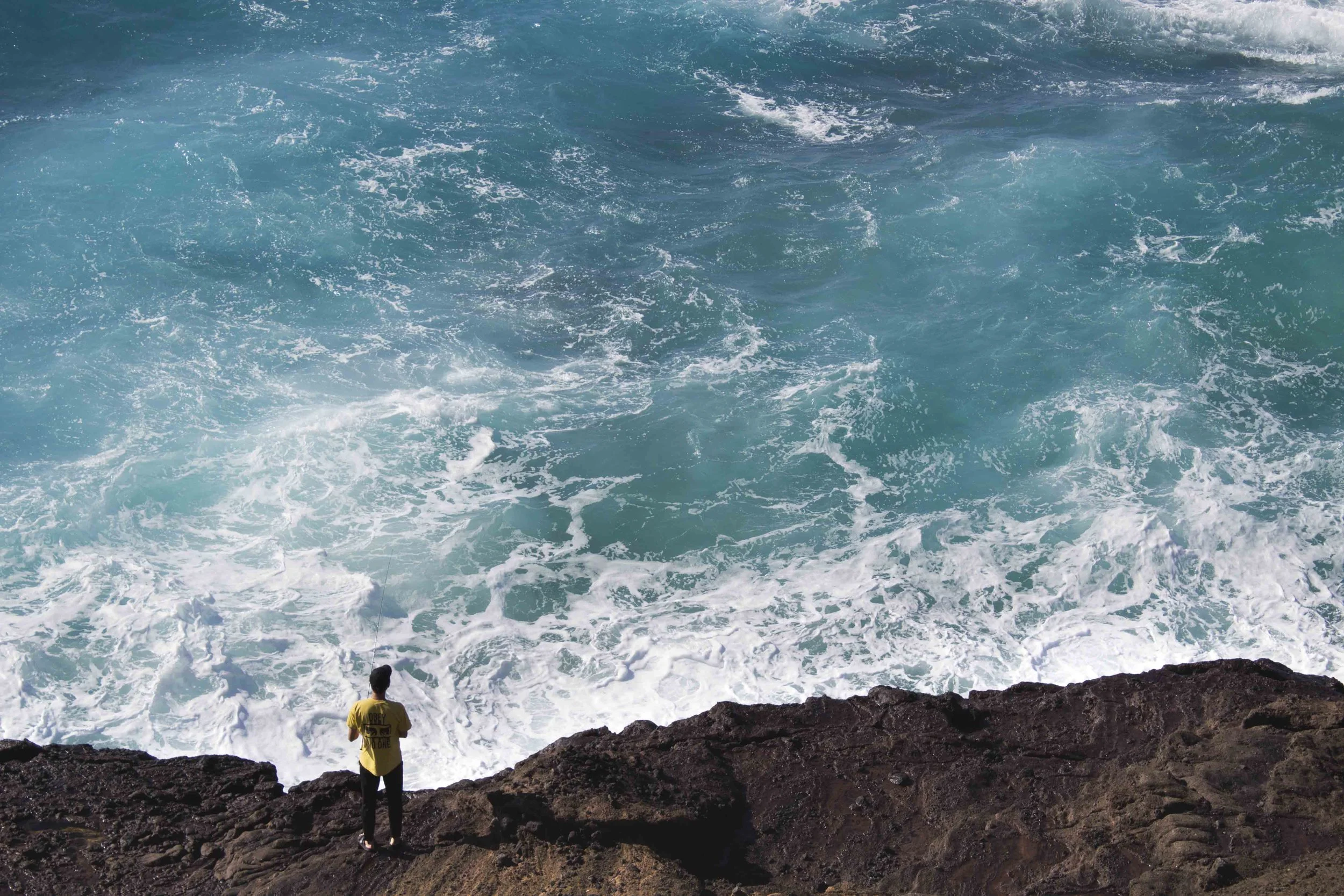 Hawaï – Pêcheur