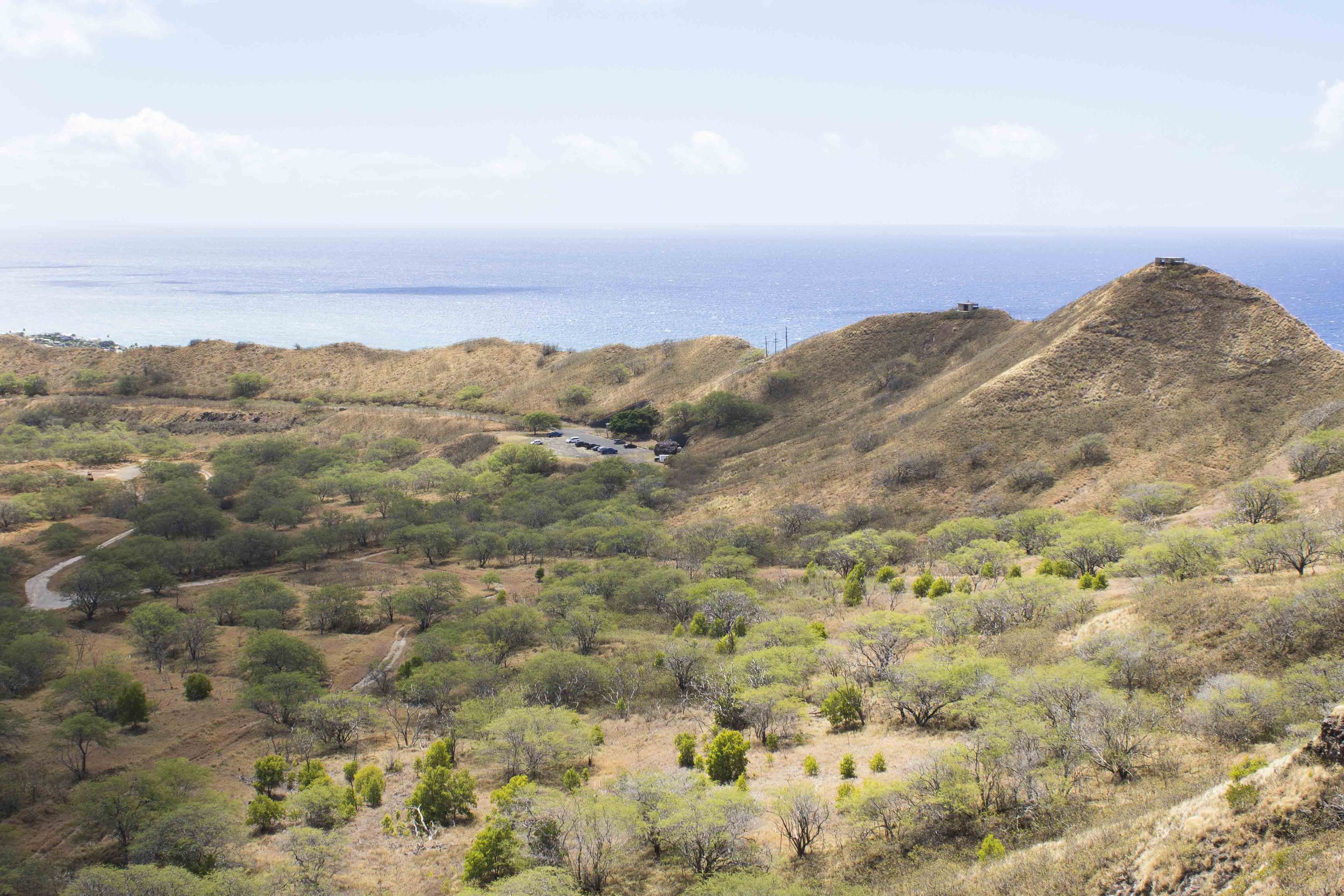 Hawaï – Diamond Head Lookout 