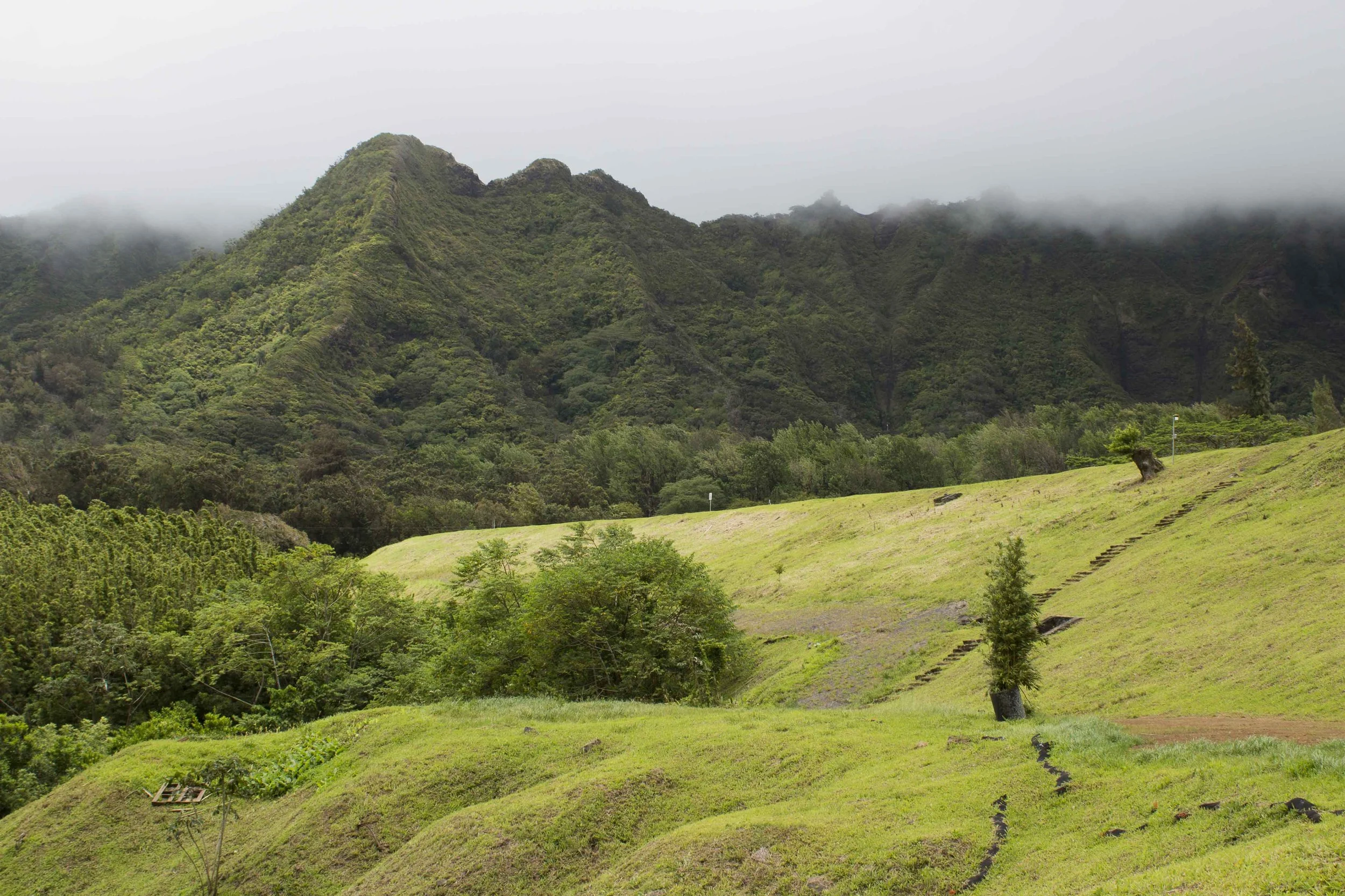 Hawaï – Montagnes