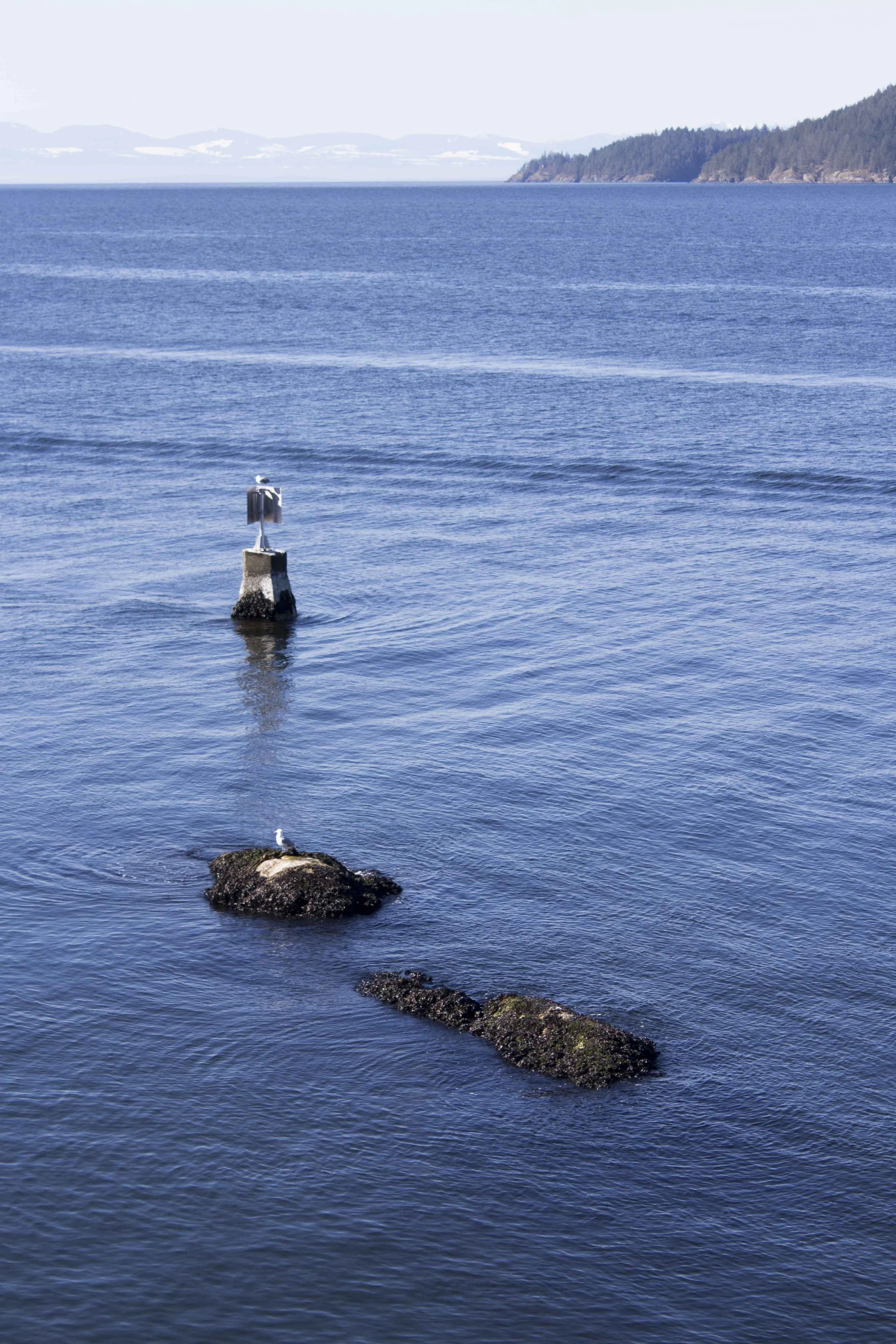 British Colombia, Canada – Vue sur mer, Whitecliff