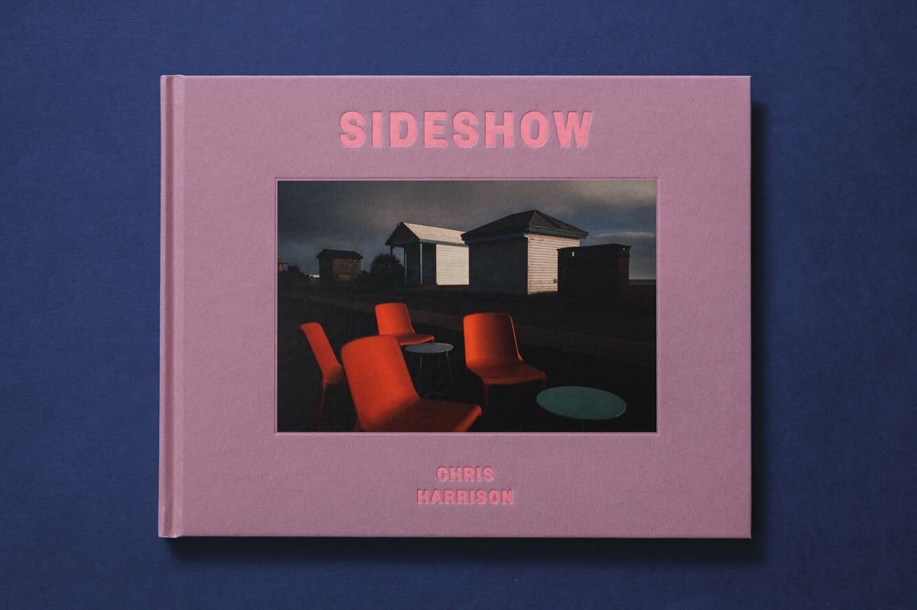 I&rsquo;ve finally shipped all of the pre-orders of my book, &lsquo;Sideshow&rsquo;. Huge thanks again to everyone who backed the book on kickstarter 🙏

I have only 55 copies remaining of the Dusk (pink) cover, and 35 copies remaining of the Basalt 