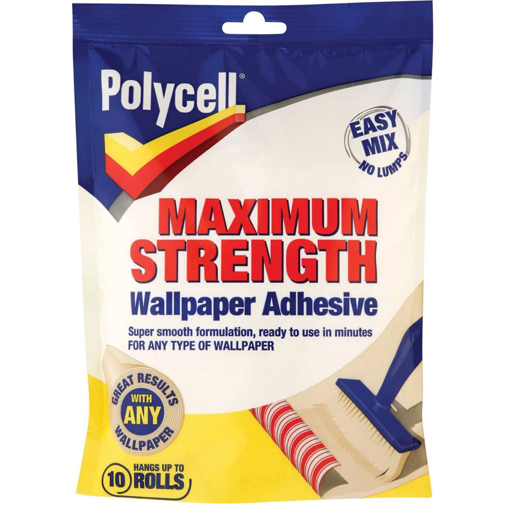 Polycell Maximum Strength wallpaper paste/adhesive packet | Wallpaper  Supplies & Tools | WALLPAPERS AMERICA