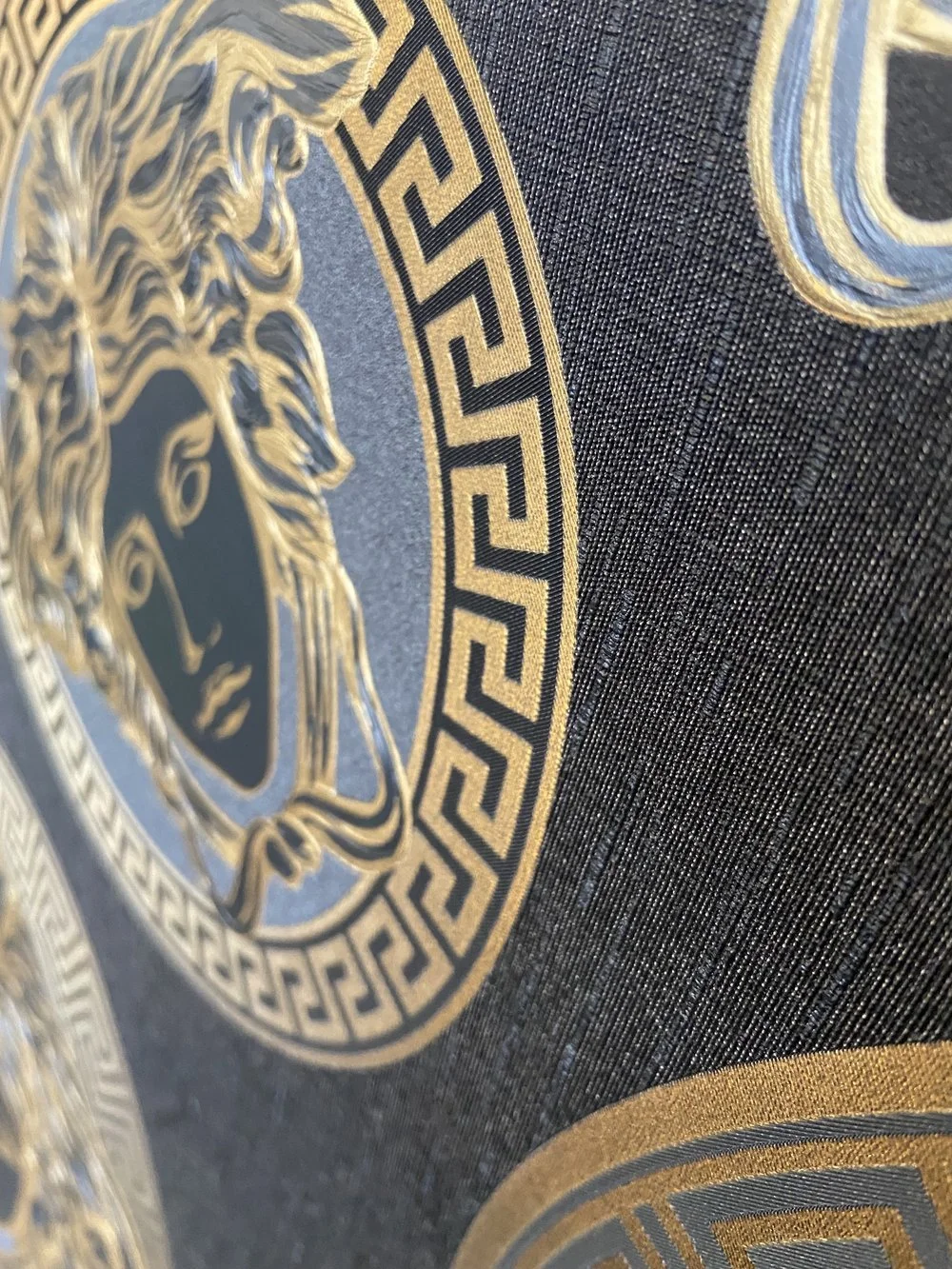 Versace Medusa Head Wallpaper Black Gold Shop Wallpaper Online America S Best Wallpaper Selection Wallpapers America