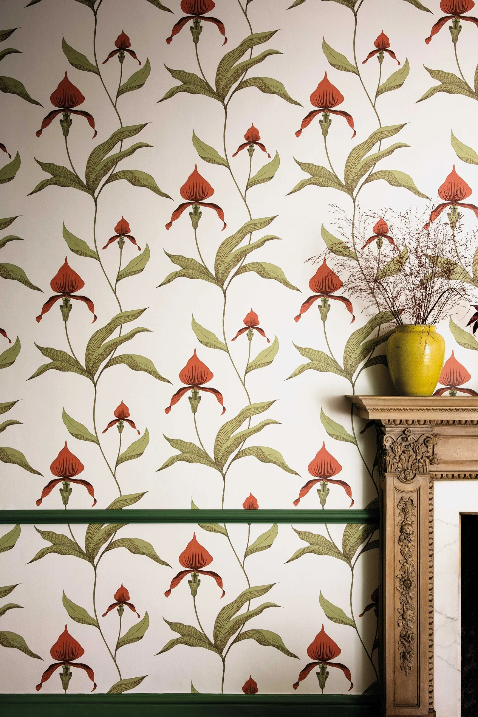 Cole & Son Orchid Wallpaper 95/10054 Shop Wallpaper Online America