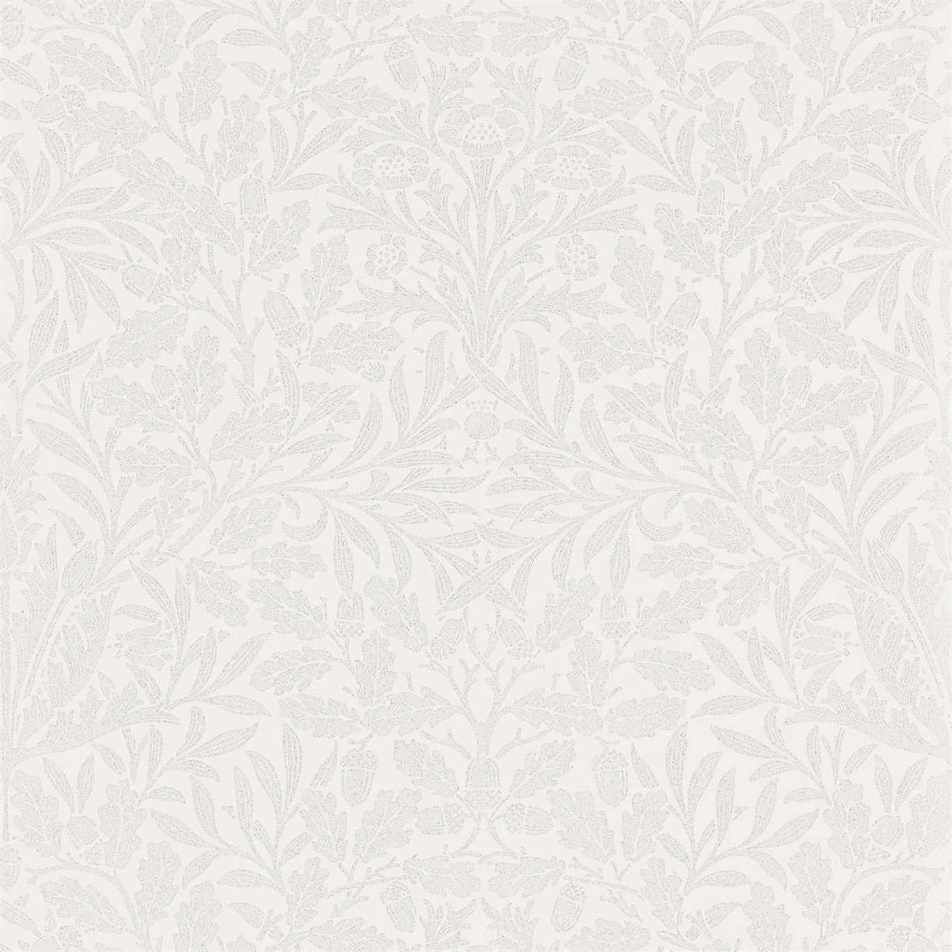 SAMPLE ONLY - Morris & Co Pure Acorn Wallpaper 216043 | Store 2