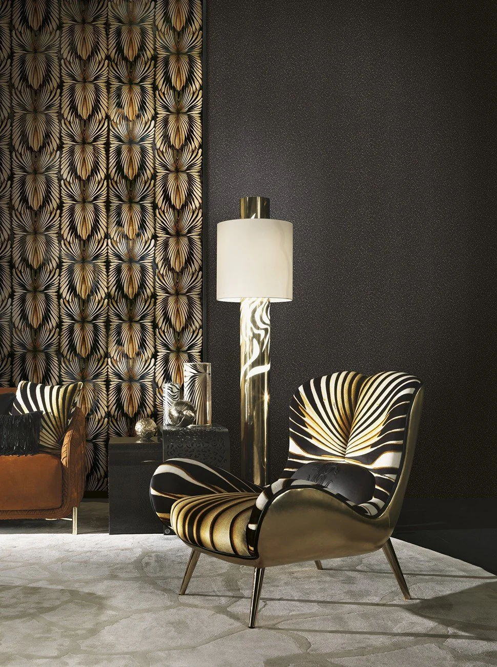 Roberto Cavalli No8 wallpaper RC19001 | Shop Wallpaper Online | America