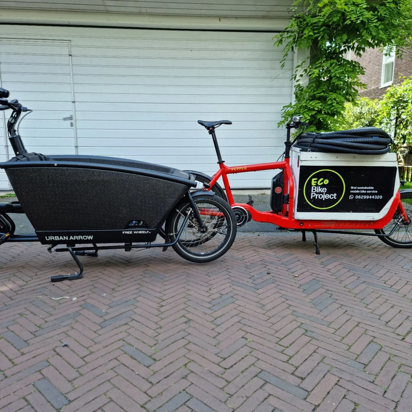 Urban Arrow the most popular  bakfiets in the Netherlands. 

We offer complex maintenance  and parts at the location. 

Make your appointment 

WhatsApp 

0629944320

#mobilebikeservice#urbanarrowfamily#fietsekaputt #amsterdam #goodbikemechanics #eas